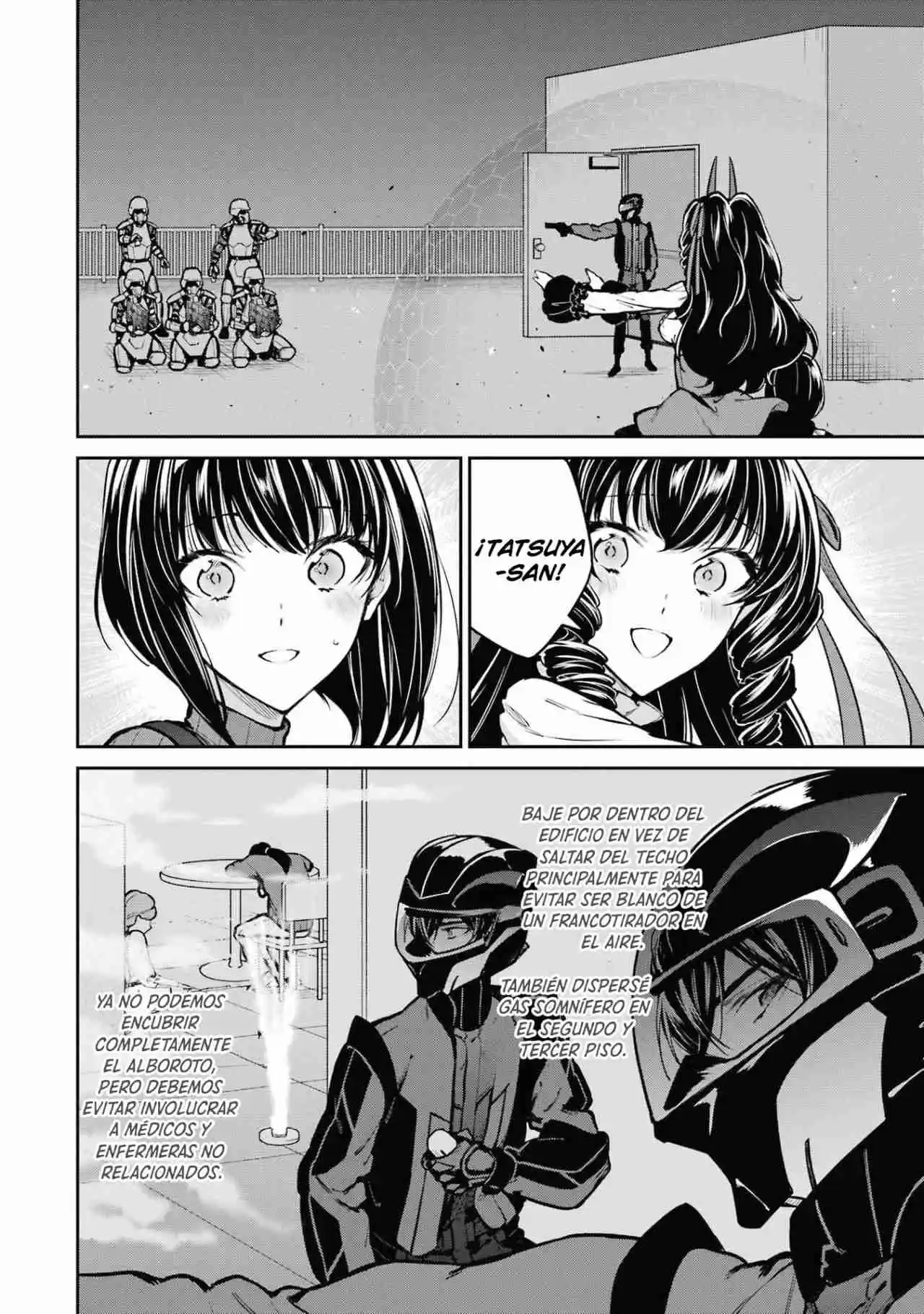 Mahouka Koukou No Rettousei - Tsuioku Hen - Capítulo 31 - Página 3 - LectorTMOo