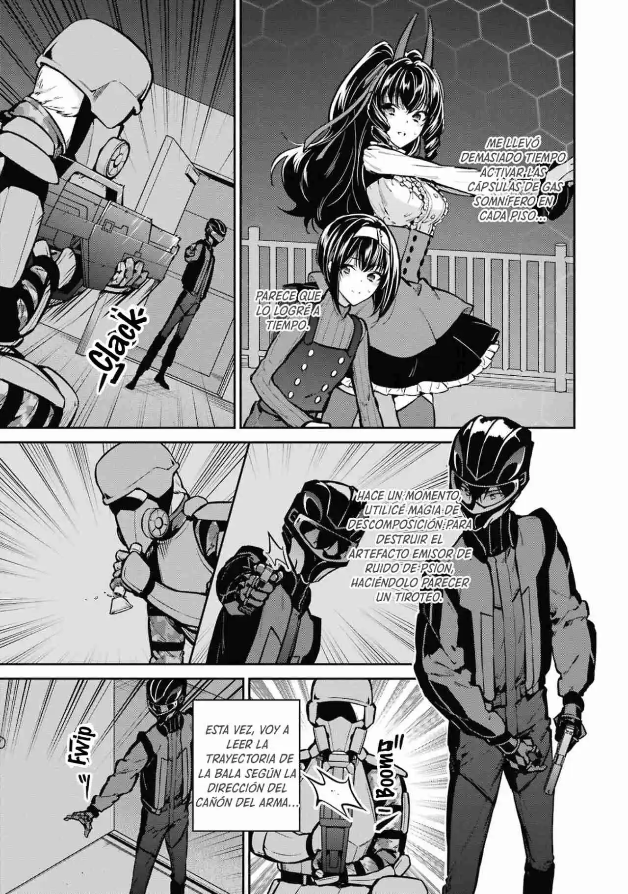Mahouka Koukou No Rettousei - Tsuioku Hen - Capítulo 31 - Página 4 - LectorTMOo