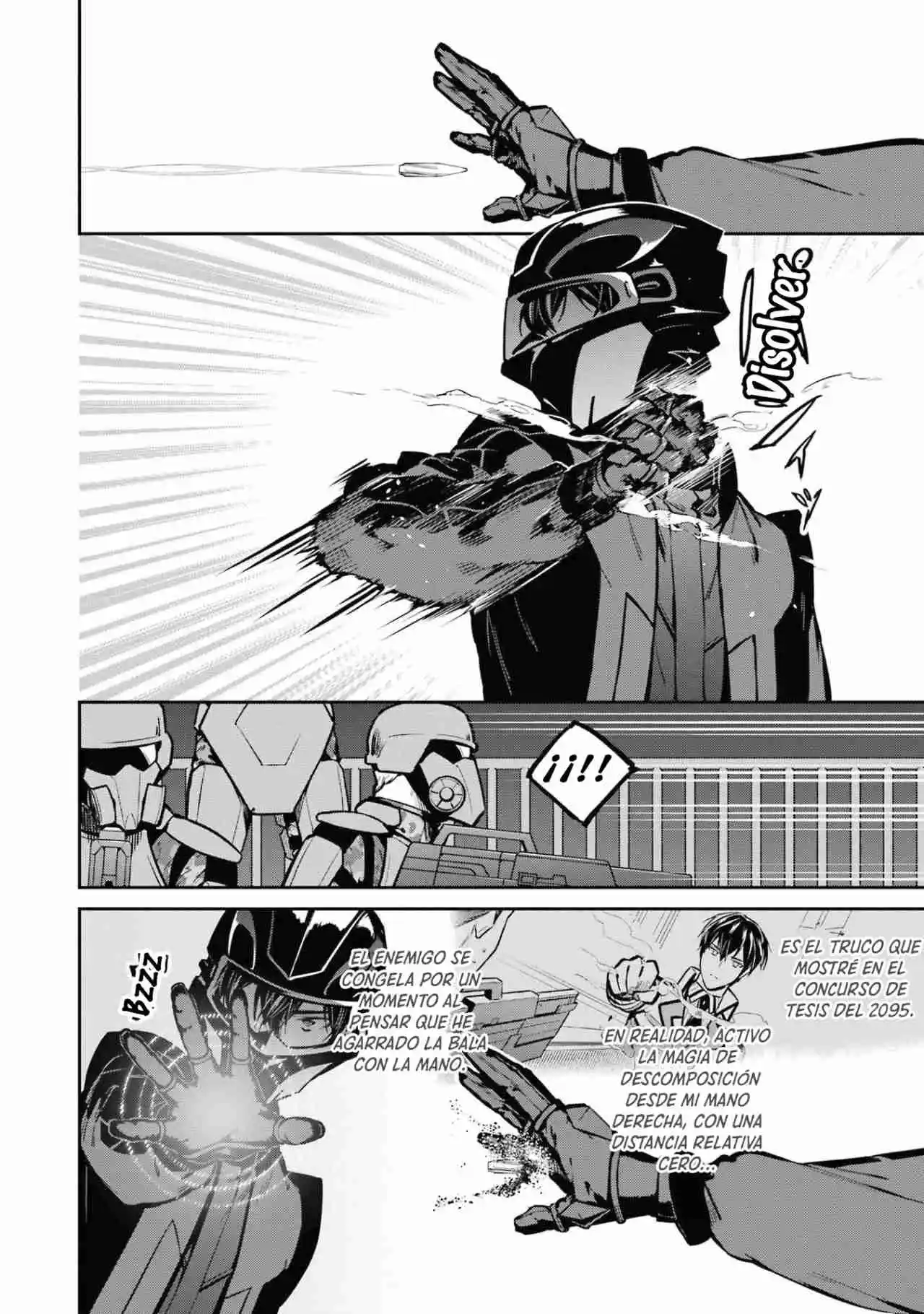 Mahouka Koukou No Rettousei - Tsuioku Hen - Capítulo 31 - Página 5 - LectorTMOo