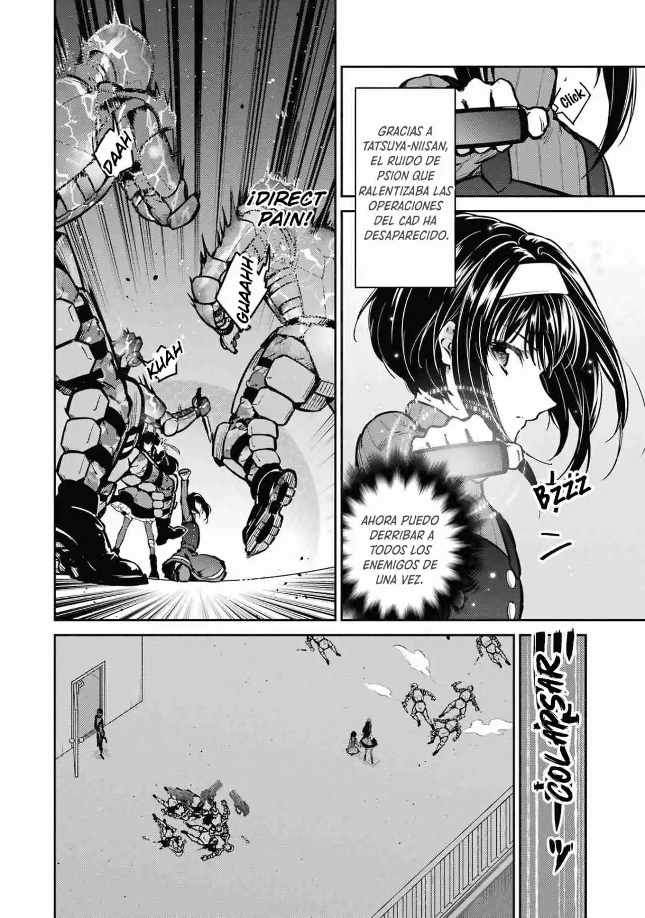 Mahouka Koukou No Rettousei - Tsuioku Hen - Capítulo 31 - Página 7 - LectorTMOo
