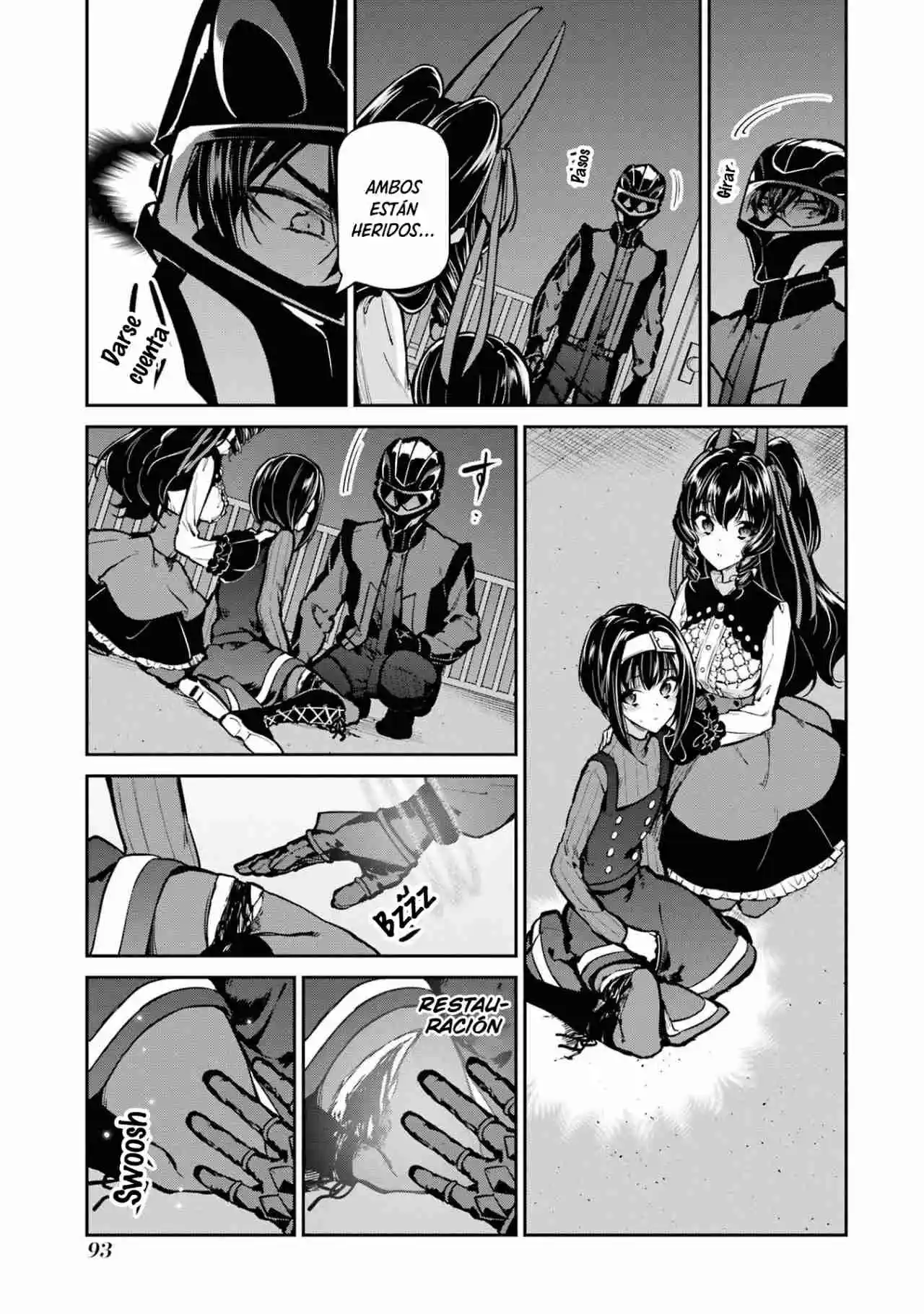 Mahouka Koukou No Rettousei - Tsuioku Hen - Capítulo 31 - Página 8 - LectorTMOo
