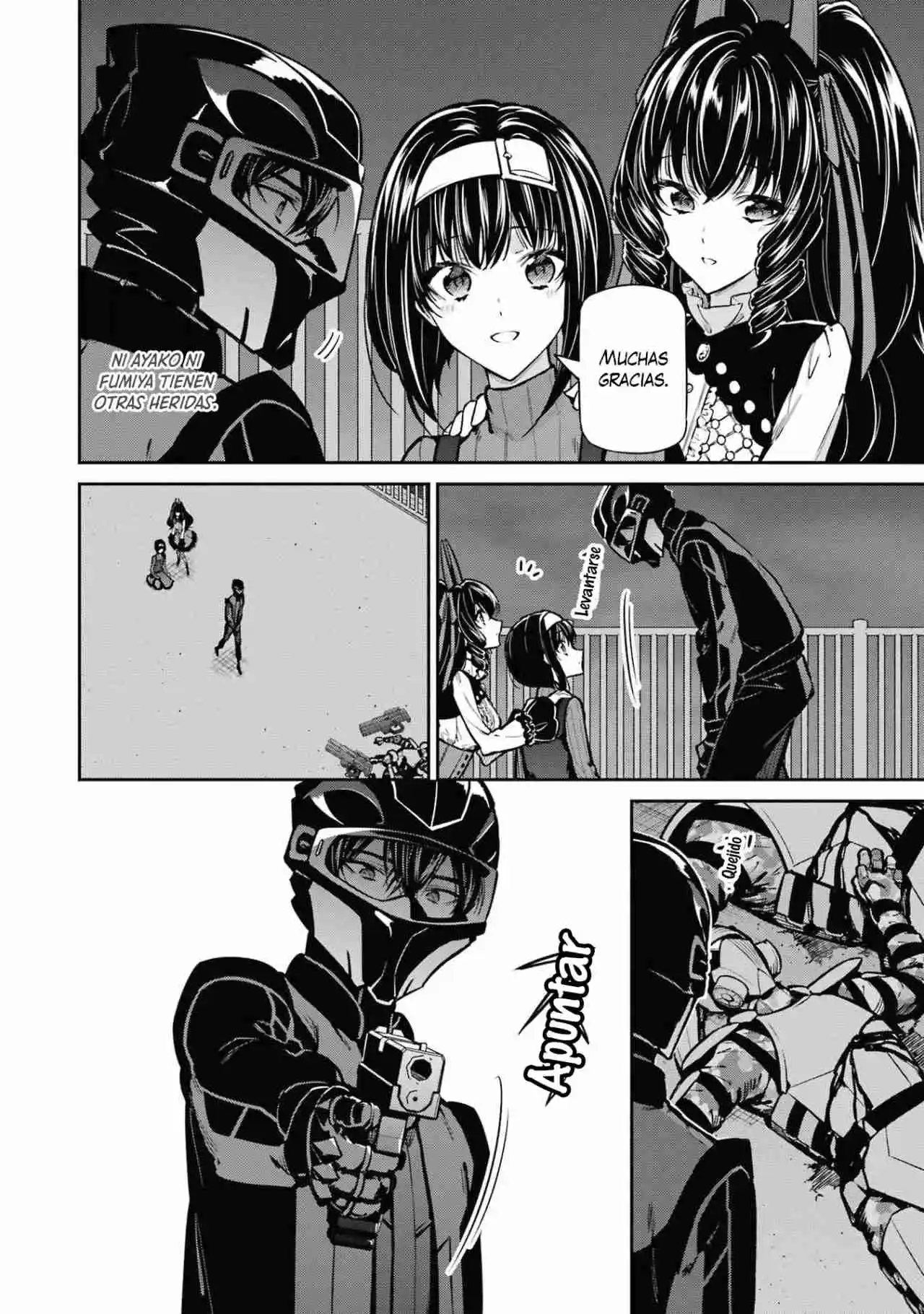 Mahouka Koukou No Rettousei - Tsuioku Hen - Capítulo 31 - Página 9 - LectorTMOo