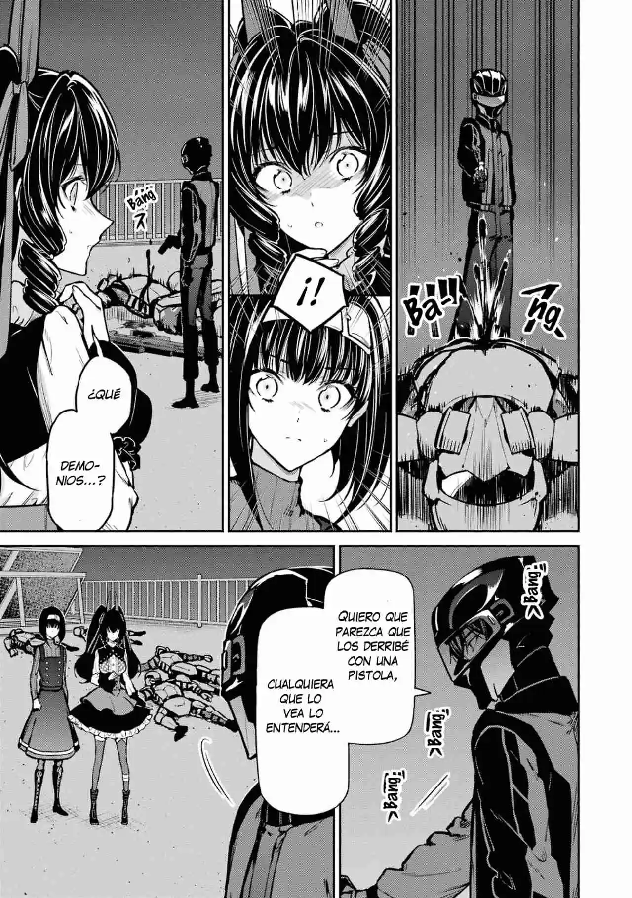 Mahouka Koukou No Rettousei - Tsuioku Hen - Capítulo 31 - Página 10 - LectorTMOo