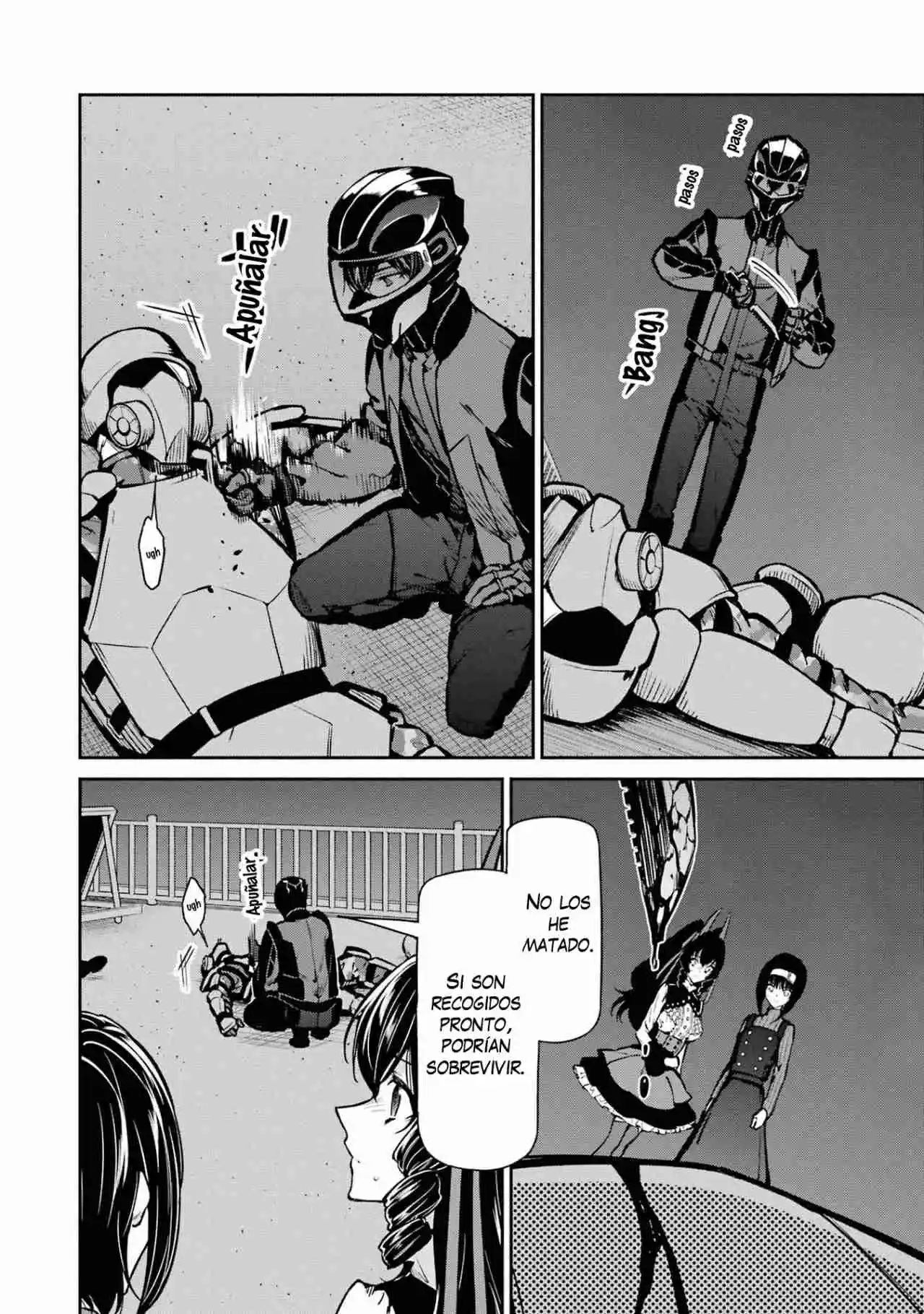 Mahouka Koukou No Rettousei - Tsuioku Hen - Capítulo 31 - Página 11 - LectorTMOo