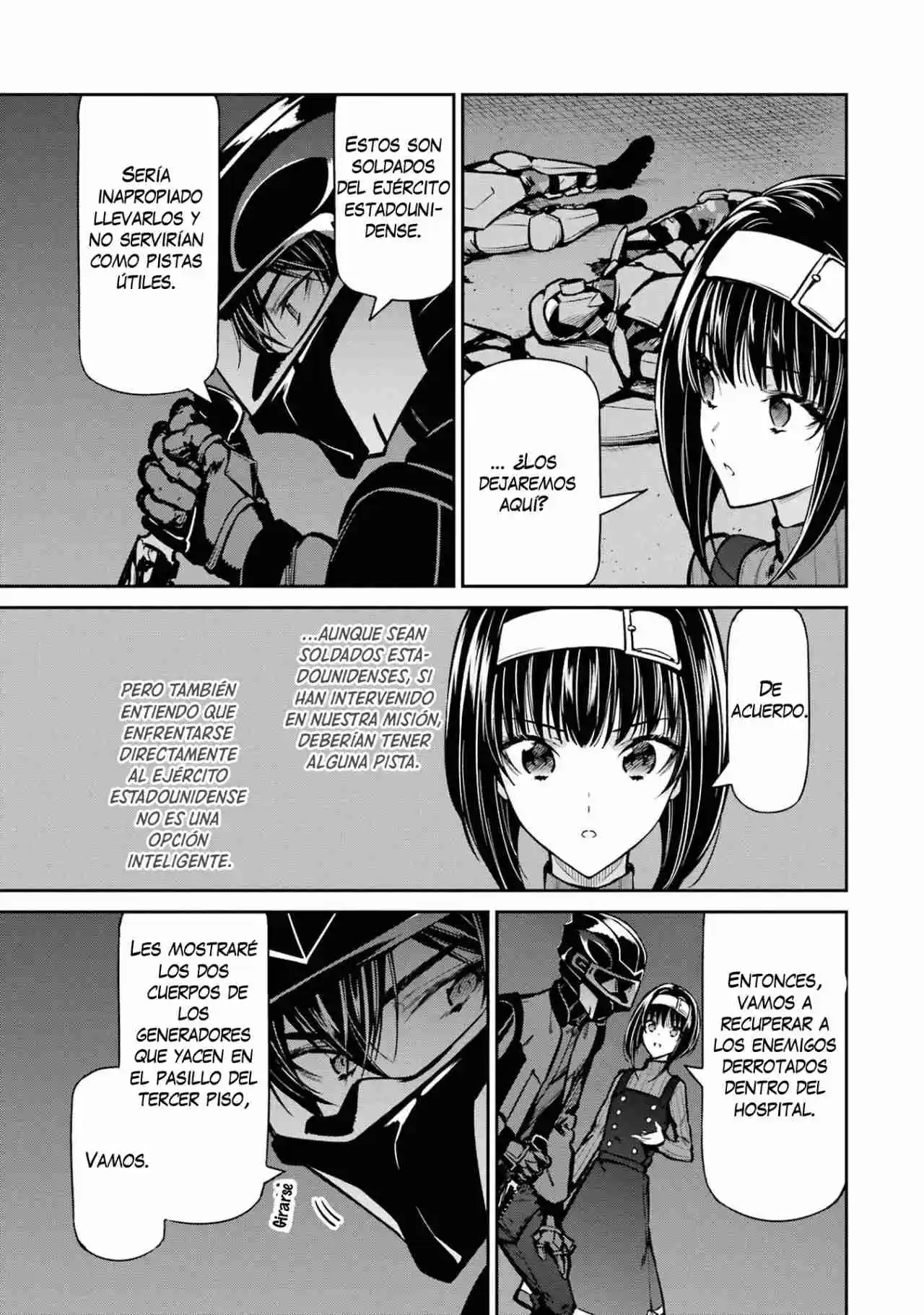 Mahouka Koukou No Rettousei - Tsuioku Hen - Capítulo 31 - Página 12 - LectorTMOo