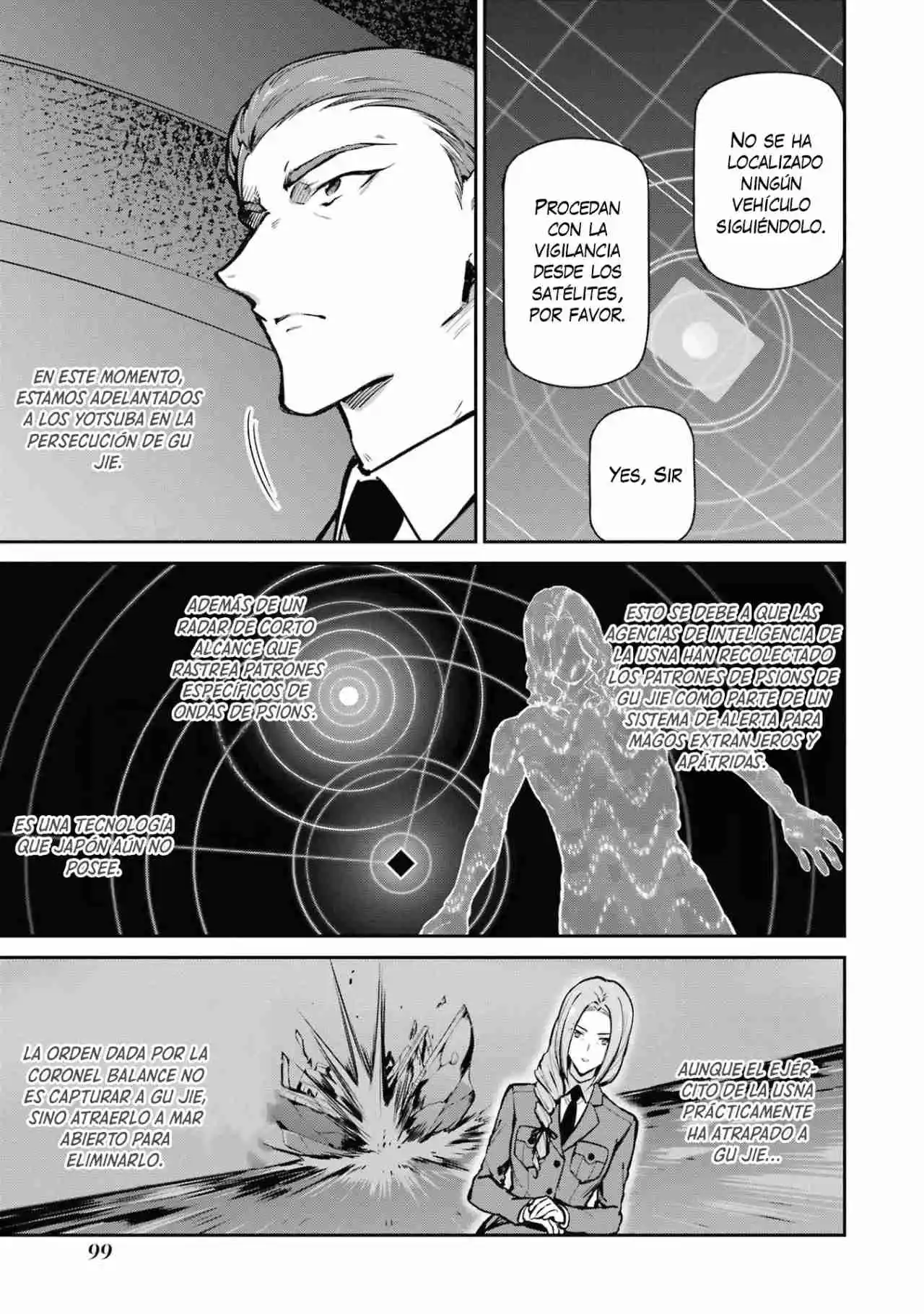 Mahouka Koukou No Rettousei - Tsuioku Hen - Capítulo 31 - Página 14 - LectorTMOo