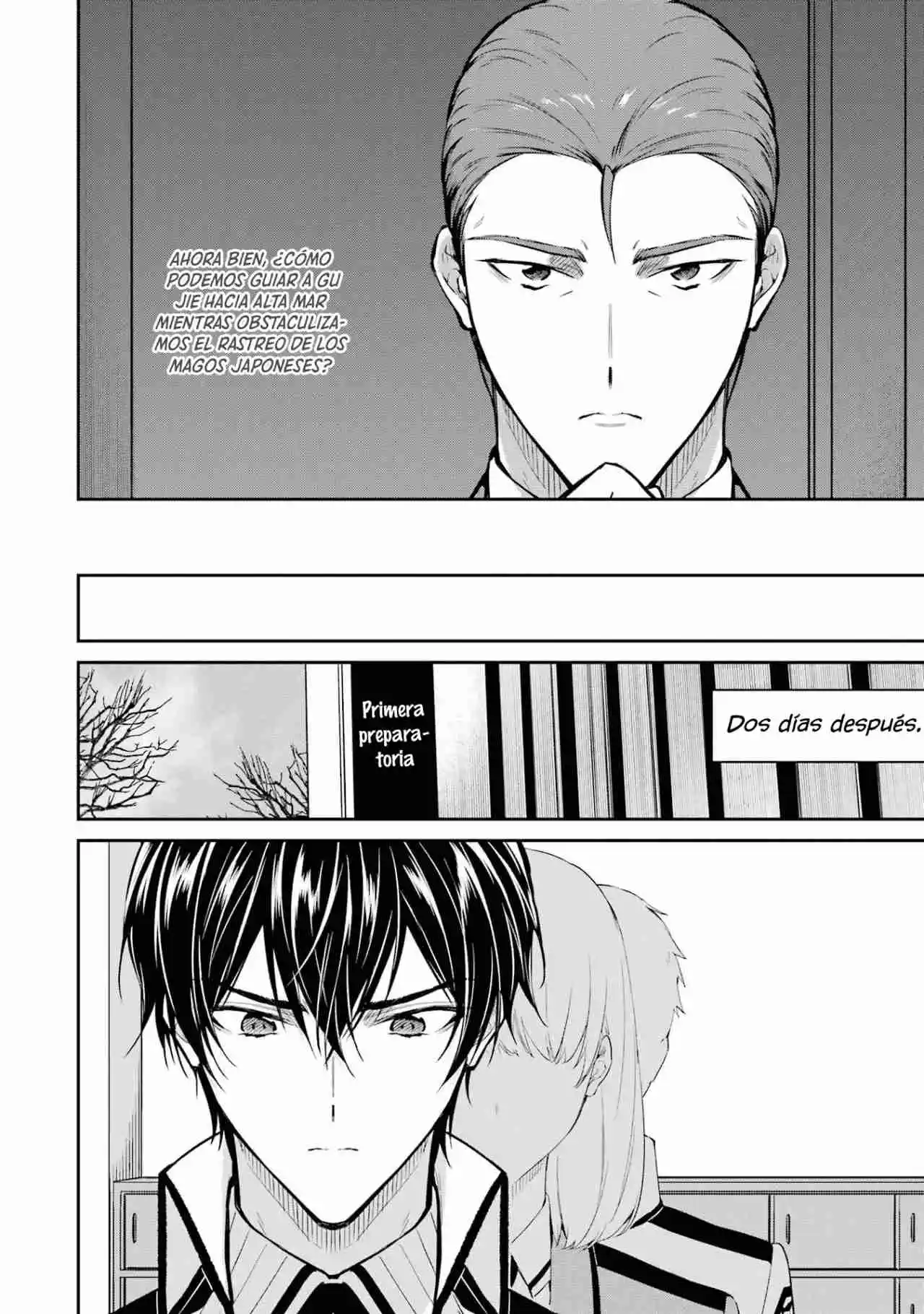Mahouka Koukou No Rettousei - Tsuioku Hen - Capítulo 31 - Página 15 - LectorTMOo