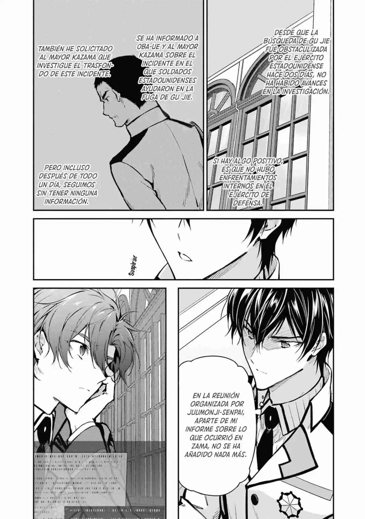 Mahouka Koukou No Rettousei - Tsuioku Hen - Capítulo 31 - Página 16 - LectorTMOo