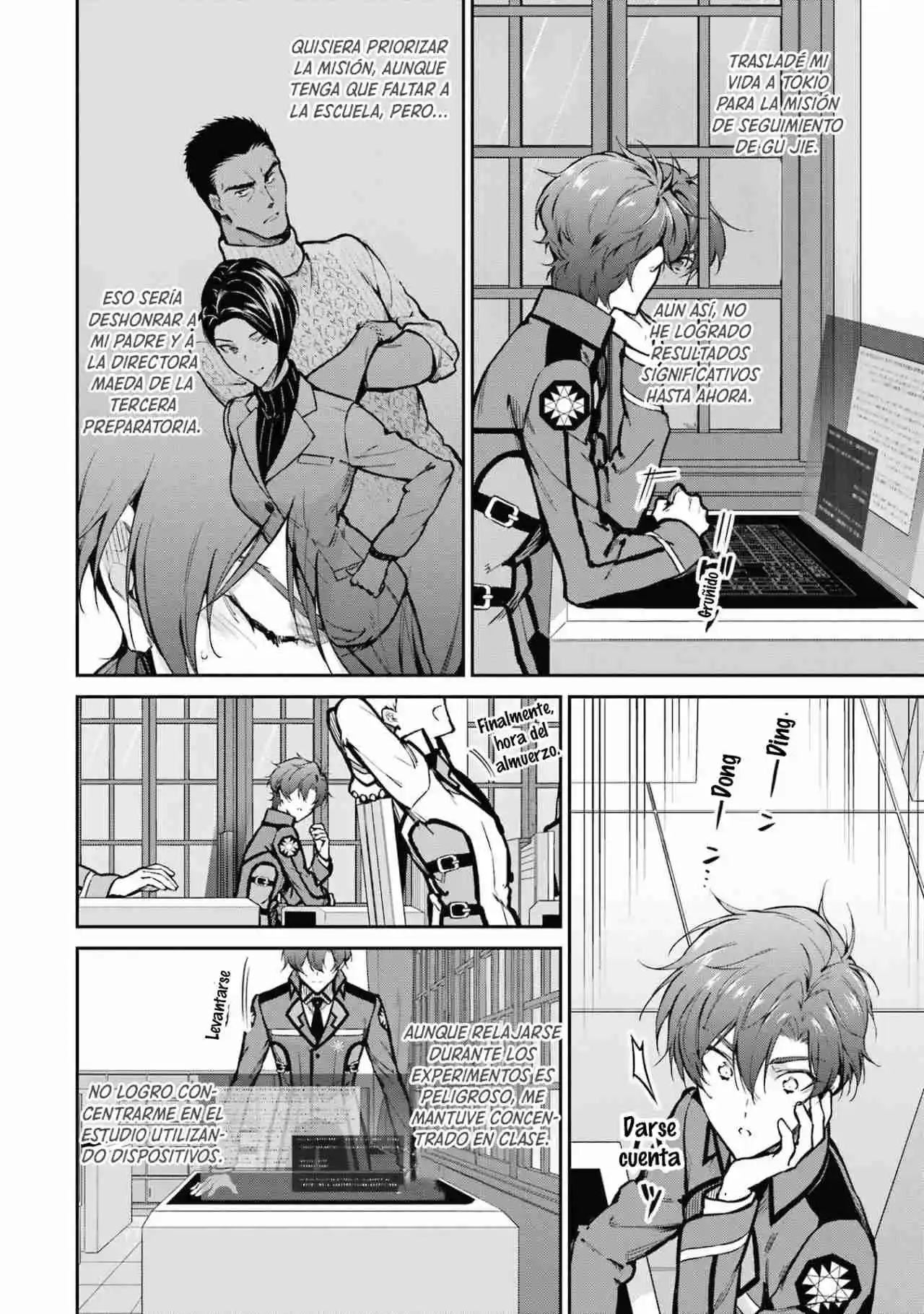Mahouka Koukou No Rettousei - Tsuioku Hen - Capítulo 31 - Página 17 - LectorTMOo