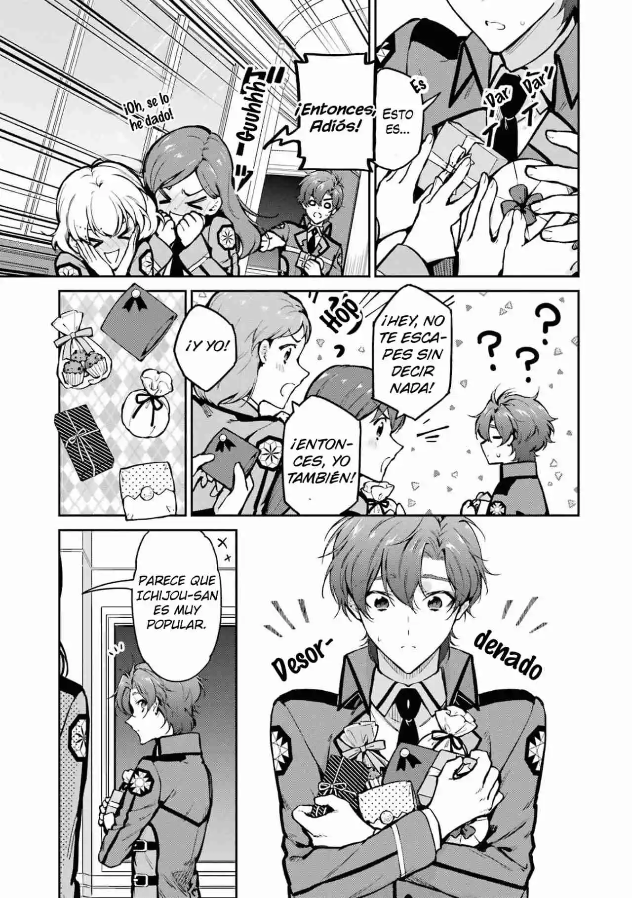 Mahouka Koukou No Rettousei - Tsuioku Hen - Capítulo 31 - Página 20 - LectorTMOo