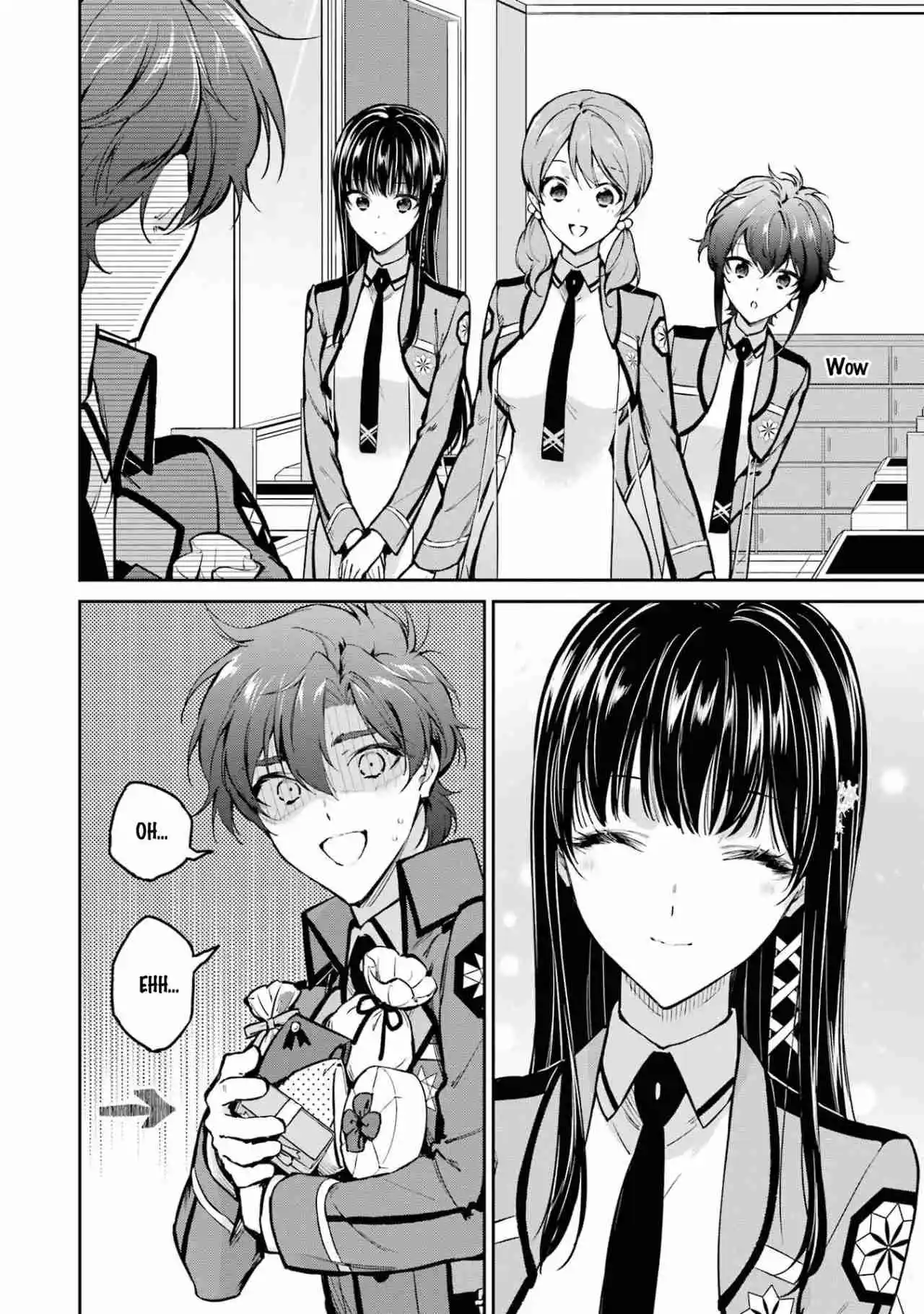 Mahouka Koukou No Rettousei - Tsuioku Hen - Capítulo 31 - Página 21 - LectorTMOo