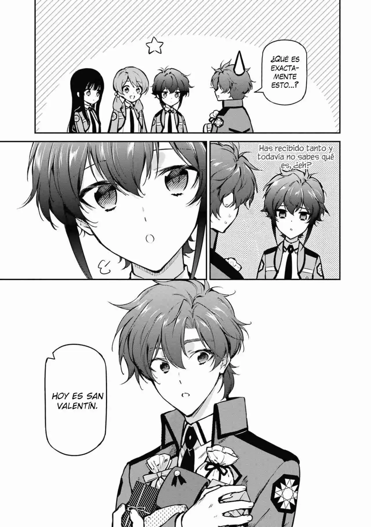 Mahouka Koukou No Rettousei - Tsuioku Hen - Capítulo 31 - Página 22 - LectorTMOo