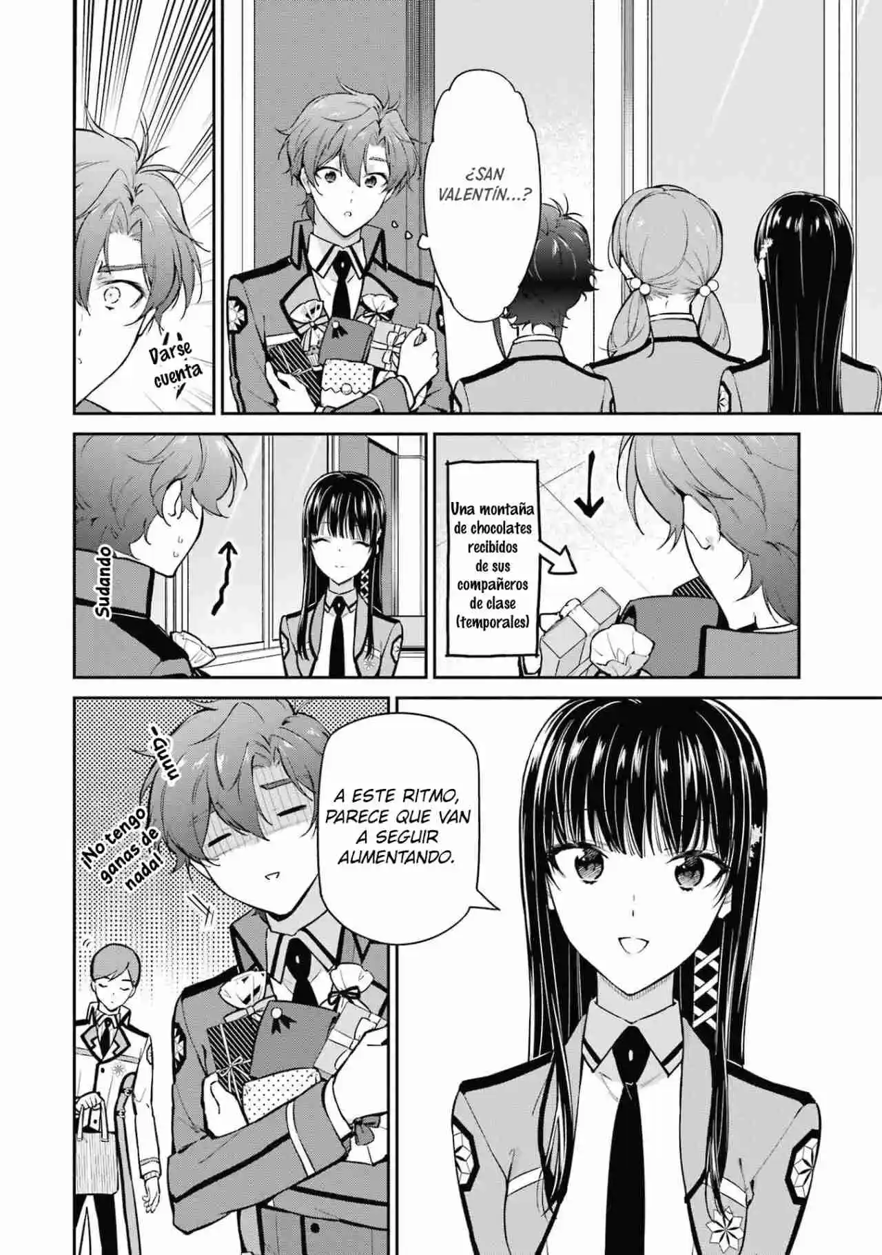 Mahouka Koukou No Rettousei - Tsuioku Hen - Capítulo 32 - Página 3 - LectorTMOo
