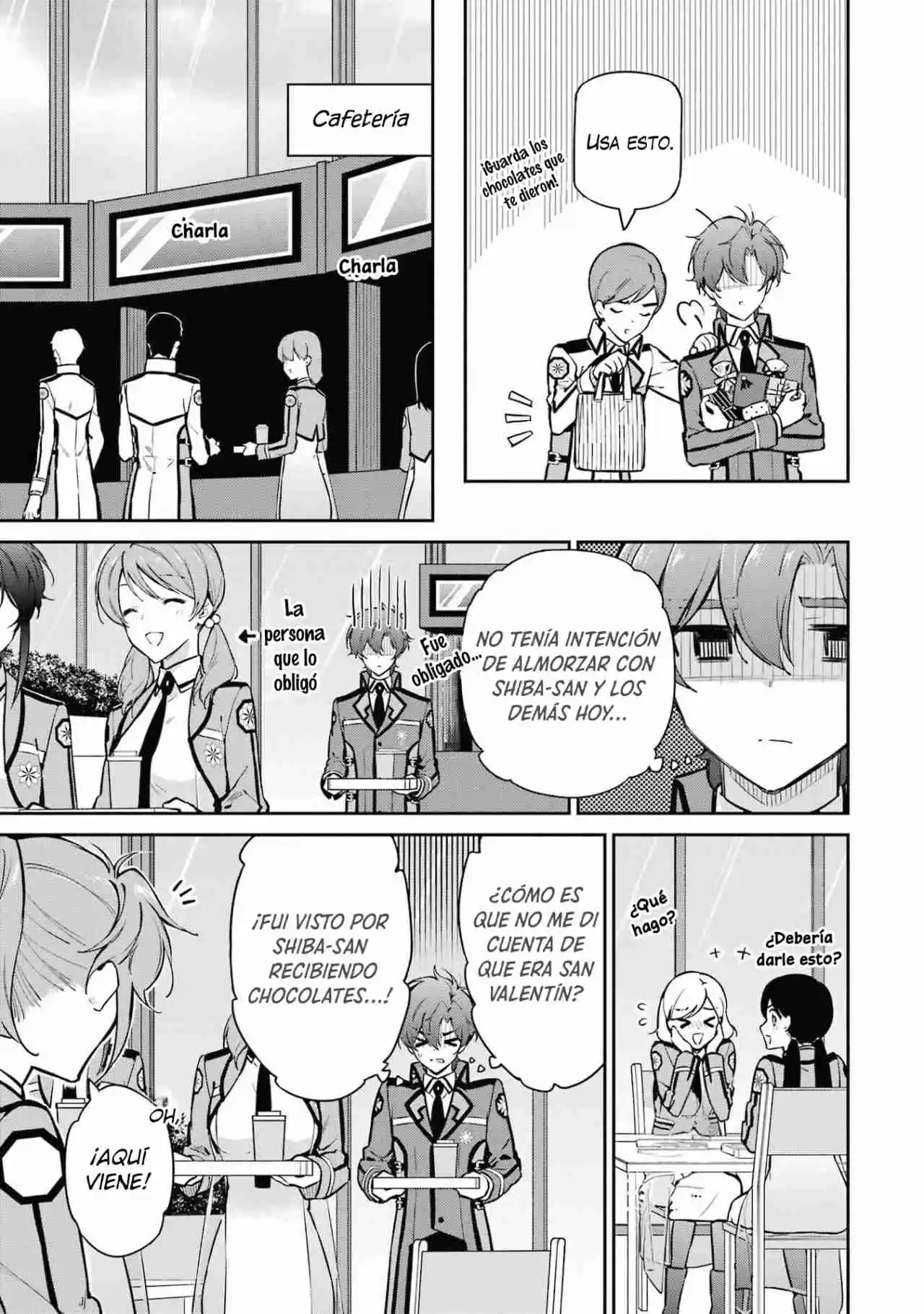Mahouka Koukou No Rettousei - Tsuioku Hen - Capítulo 32 - Página 4 - LectorTMOo