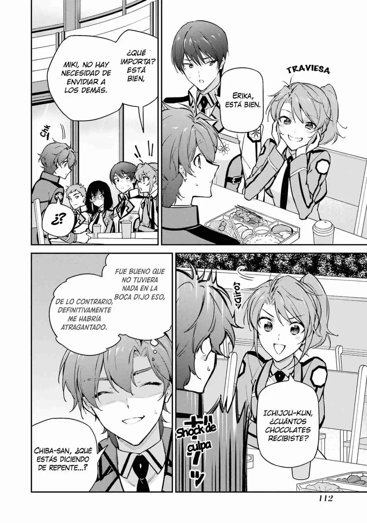 Mahouka Koukou No Rettousei - Tsuioku Hen - Capítulo 32 - Página 5 - LectorTMOo