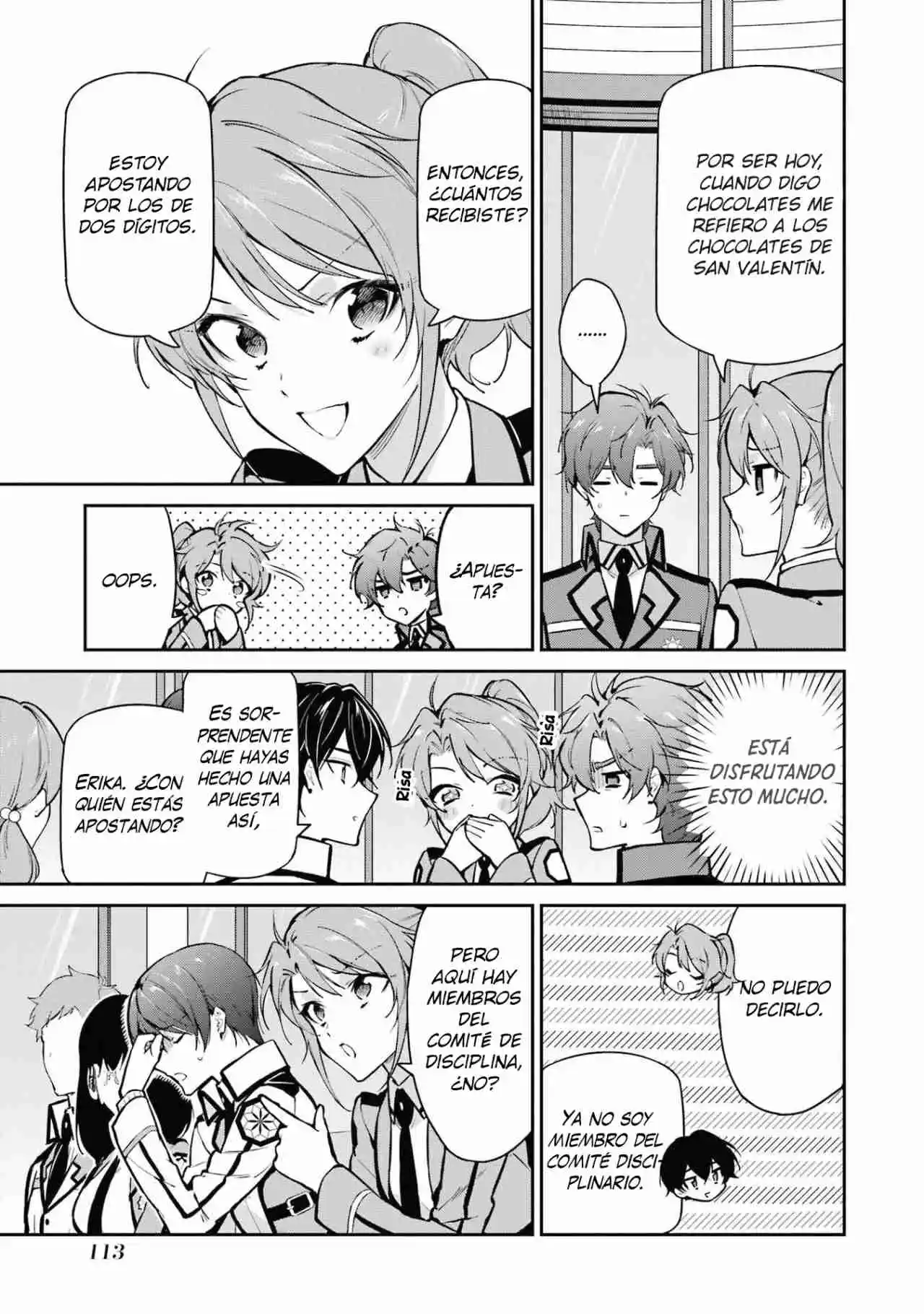 Mahouka Koukou No Rettousei - Tsuioku Hen - Capítulo 32 - Página 6 - LectorTMOo