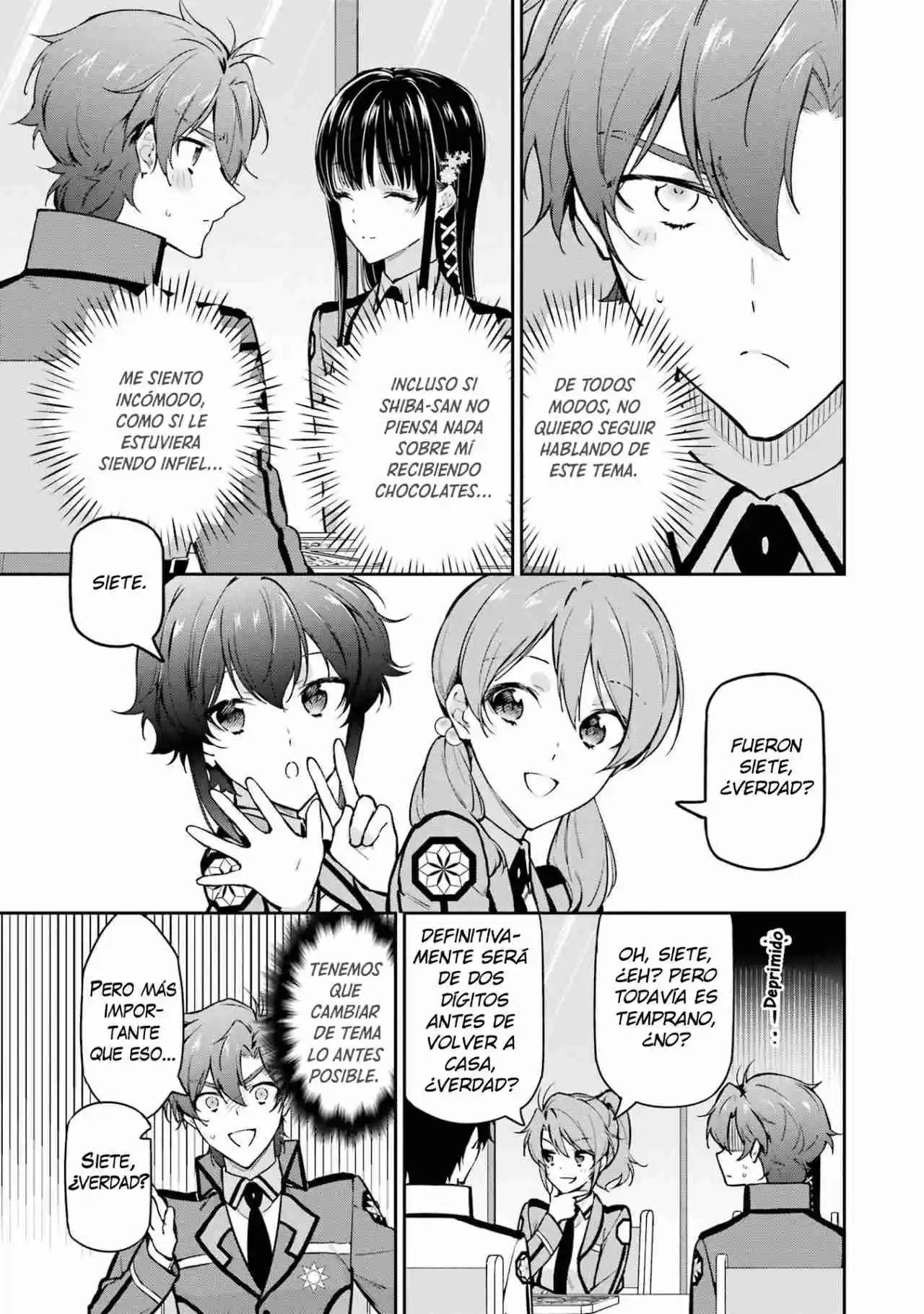 Mahouka Koukou No Rettousei - Tsuioku Hen - Capítulo 32 - Página 8 - LectorTMOo