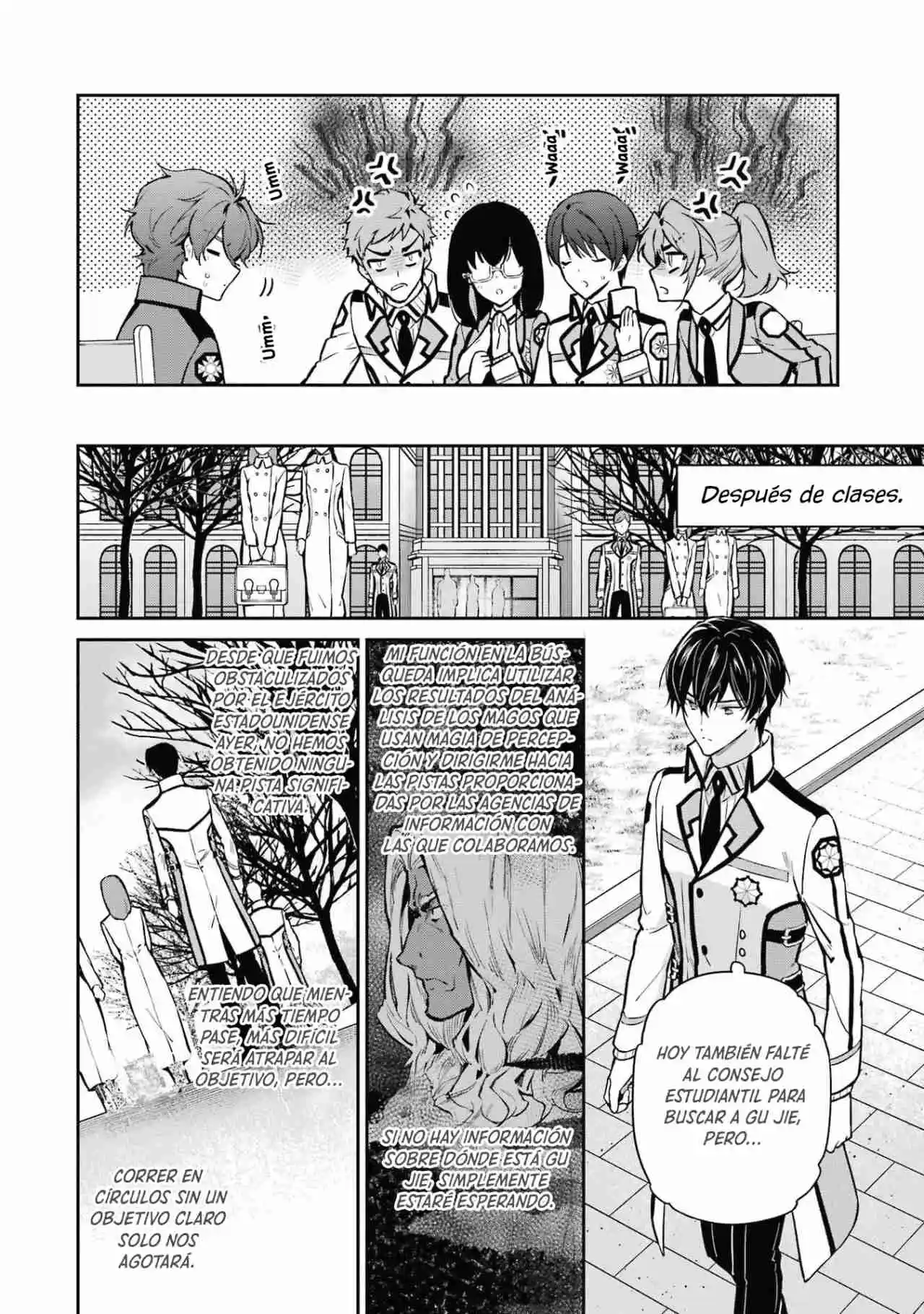 Mahouka Koukou No Rettousei - Tsuioku Hen - Capítulo 32 - Página 11 - LectorTMOo