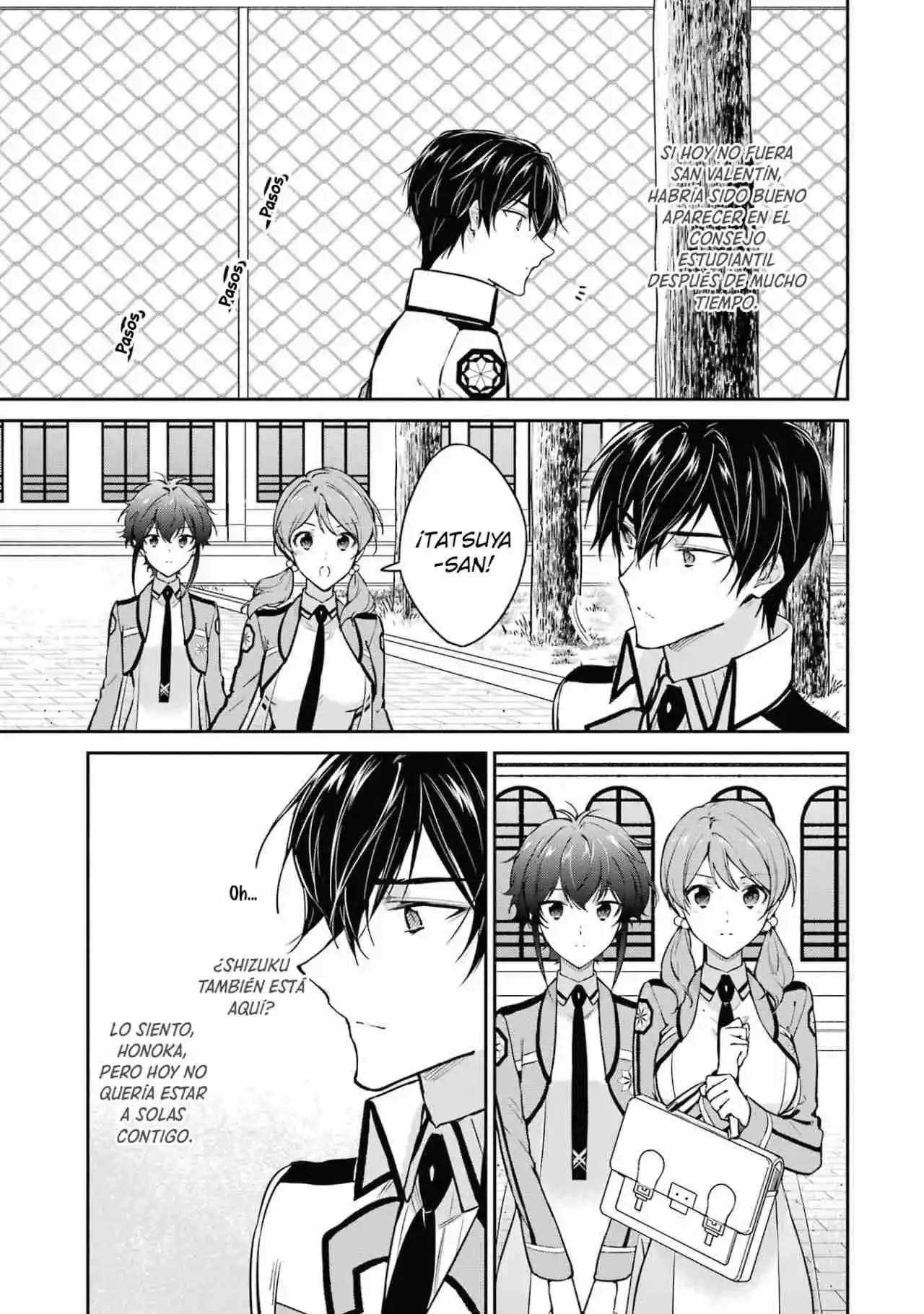 Mahouka Koukou No Rettousei - Tsuioku Hen - Capítulo 32 - Página 12 - LectorTMOo