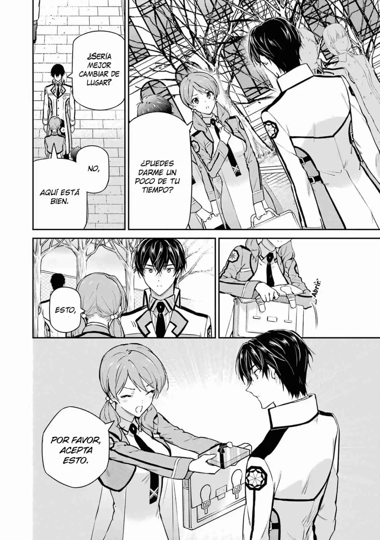 Mahouka Koukou No Rettousei - Tsuioku Hen - Capítulo 32 - Página 13 - LectorTMOo