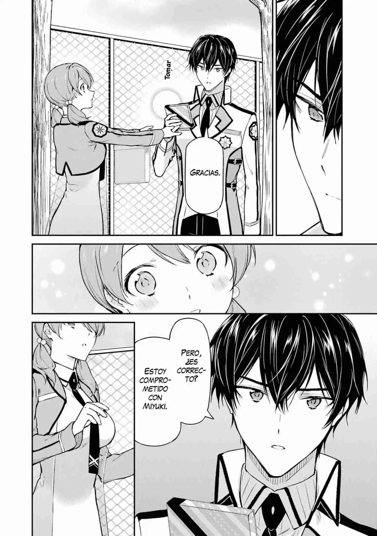 Mahouka Koukou No Rettousei - Tsuioku Hen - Capítulo 32 - Página 15 - LectorTMOo