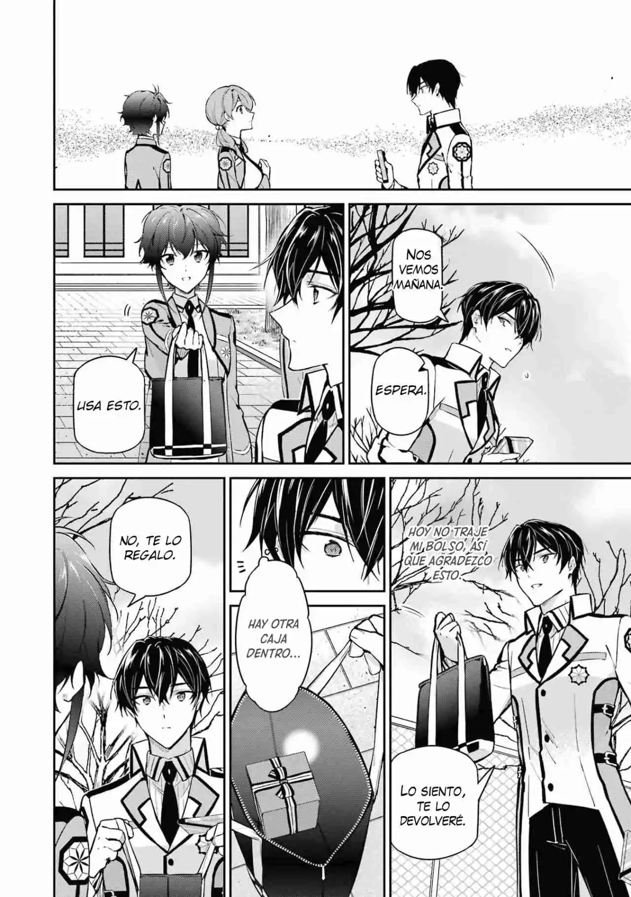 Mahouka Koukou No Rettousei - Tsuioku Hen - Capítulo 32 - Página 17 - LectorTMOo
