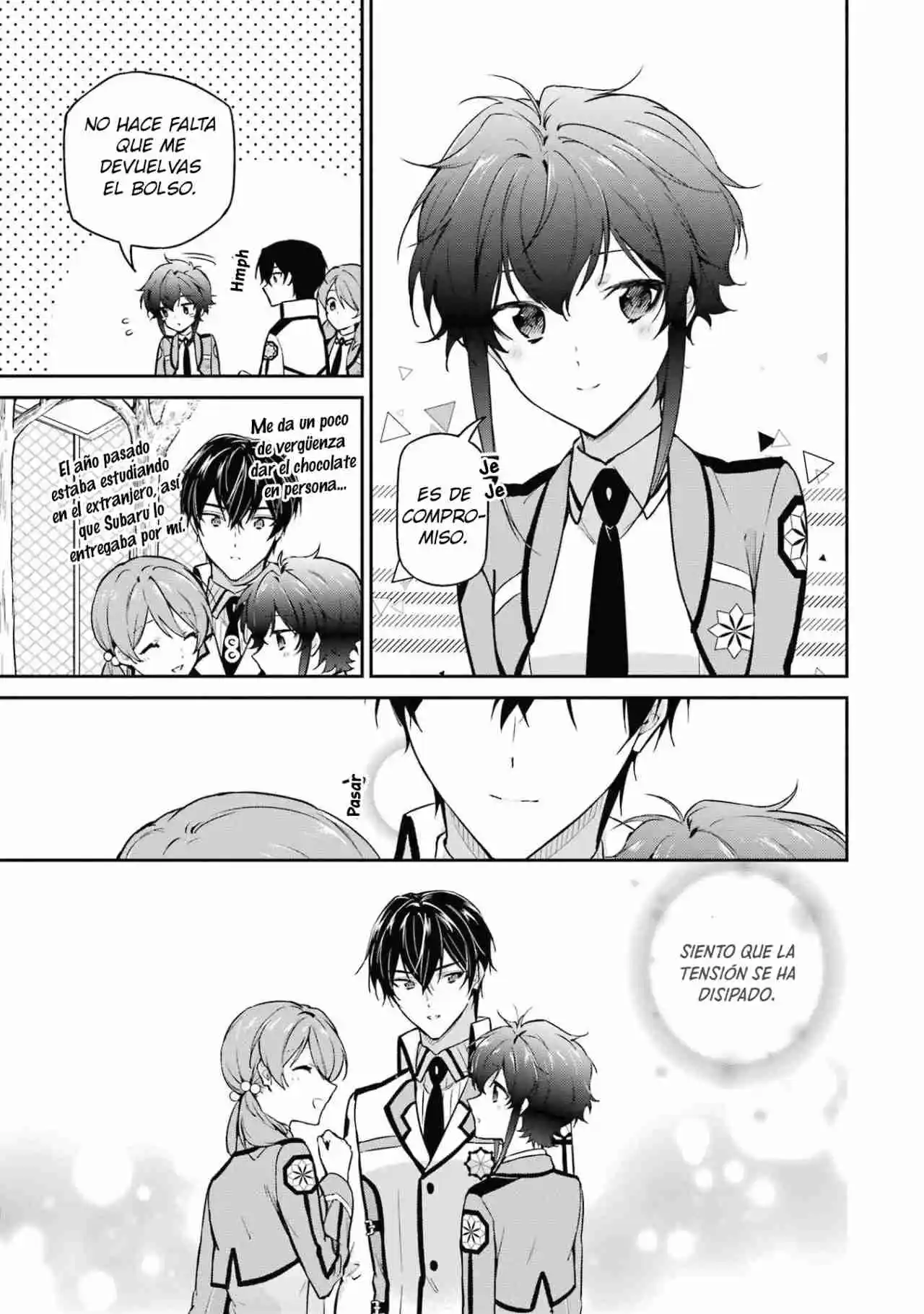 Mahouka Koukou No Rettousei - Tsuioku Hen - Capítulo 32 - Página 18 - LectorTMOo
