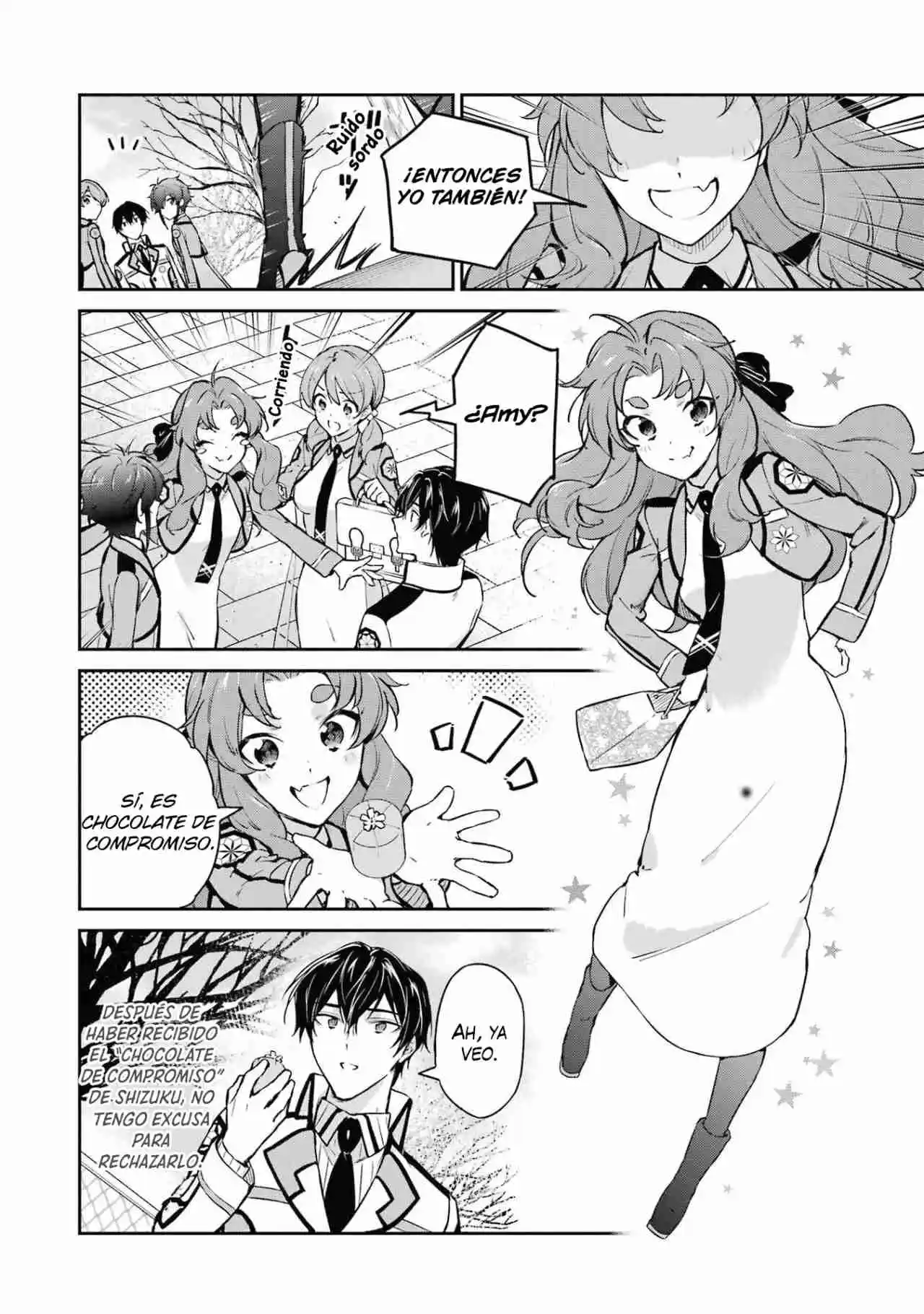 Mahouka Koukou No Rettousei - Tsuioku Hen - Capítulo 32 - Página 19 - LectorTMOo
