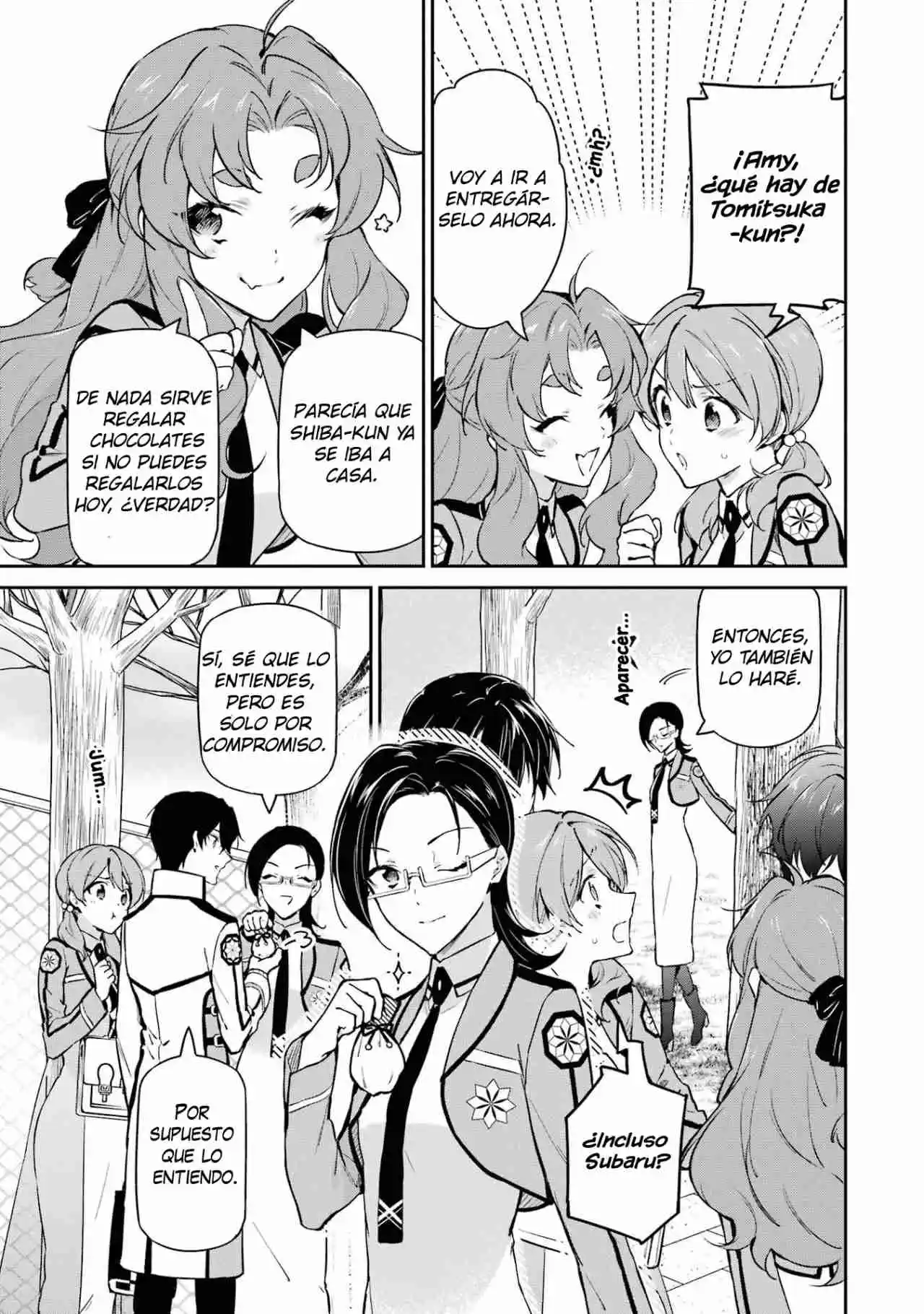 Mahouka Koukou No Rettousei - Tsuioku Hen - Capítulo 32 - Página 20 - LectorTMOo