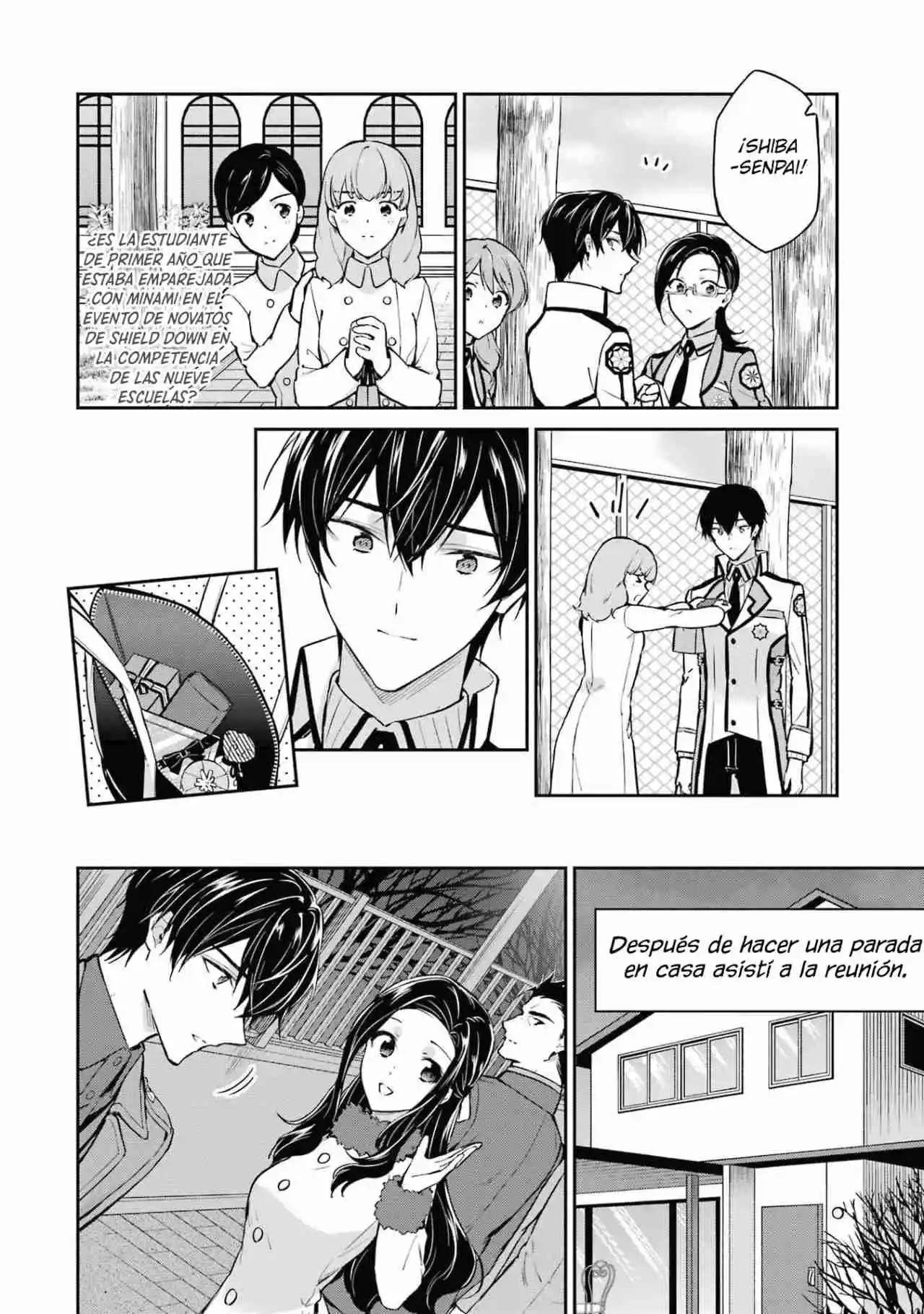 Mahouka Koukou No Rettousei - Tsuioku Hen - Capítulo 32 - Página 21 - LectorTMOo