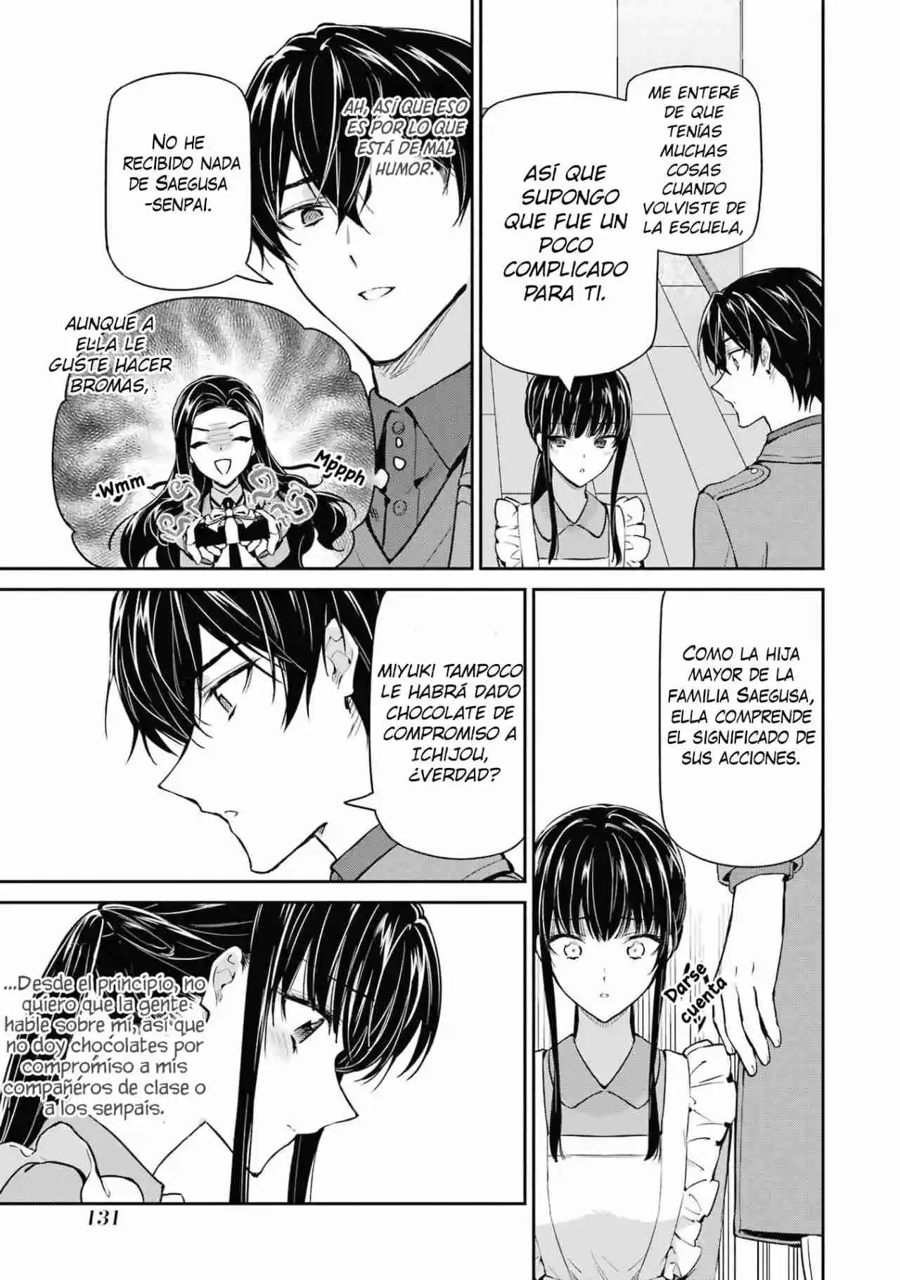Mahouka Koukou No Rettousei - Tsuioku Hen - Capítulo 32 - Página 24 - LectorTMOo