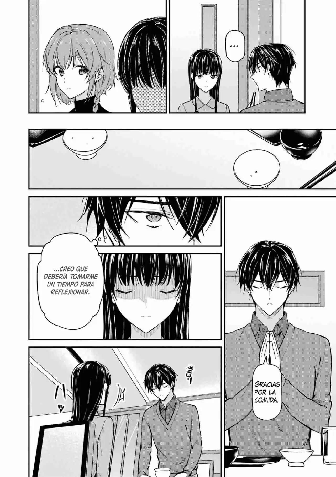 Mahouka Koukou No Rettousei - Tsuioku Hen - Capítulo 32 - Página 27 - LectorTMOo