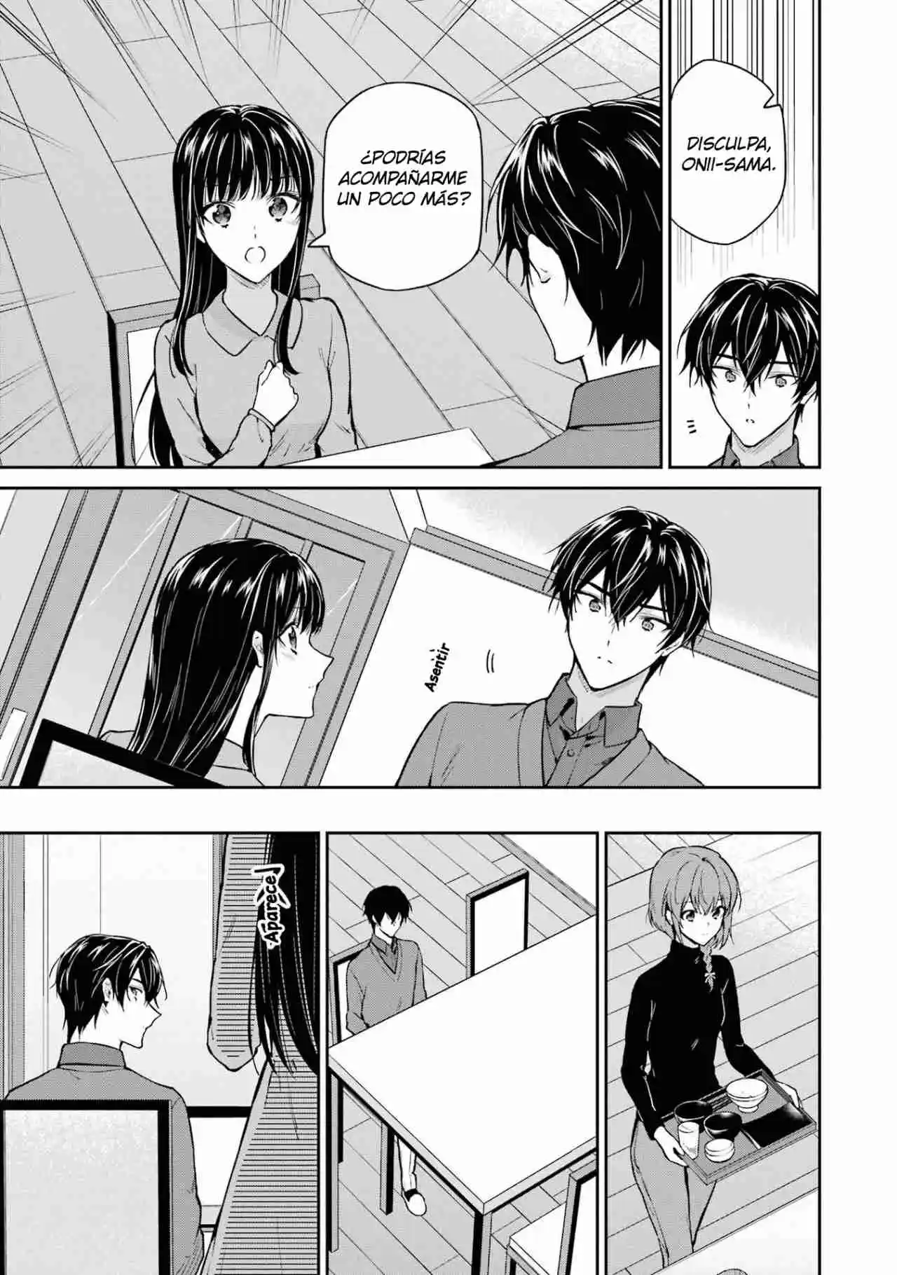 Mahouka Koukou No Rettousei - Tsuioku Hen - Capítulo 32 - Página 28 - LectorTMOo
