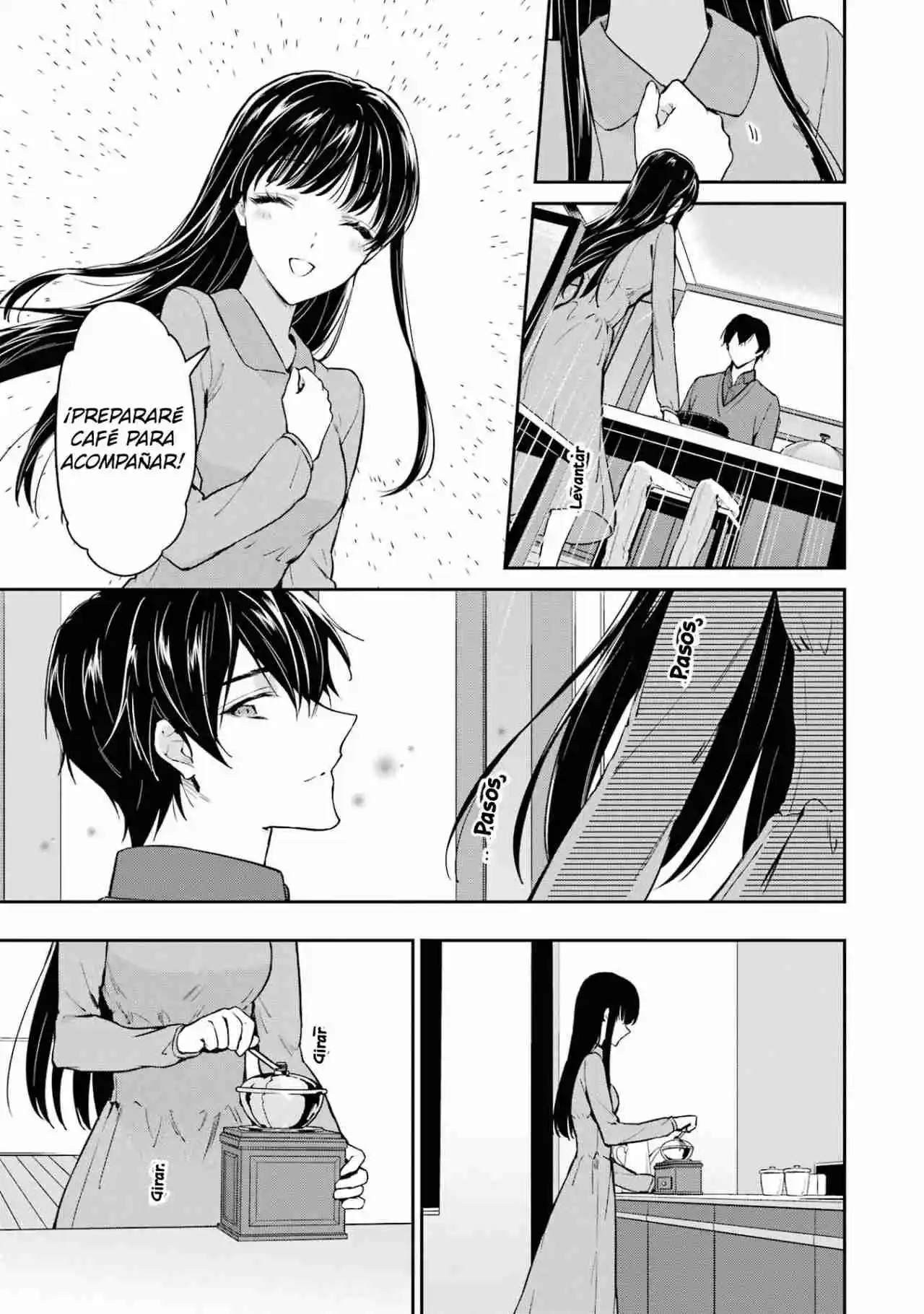 Mahouka Koukou No Rettousei - Tsuioku Hen - Capítulo 32 - Página 34 - LectorTMOo