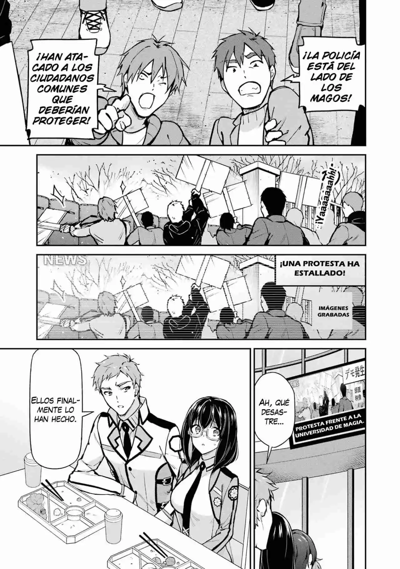 Mahouka Koukou No Rettousei - Tsuioku Hen - Capítulo 33 - Página 4 - LectorTMOo