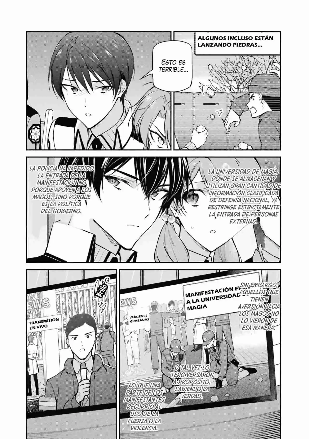 Mahouka Koukou No Rettousei - Tsuioku Hen - Capítulo 33 - Página 5 - LectorTMOo