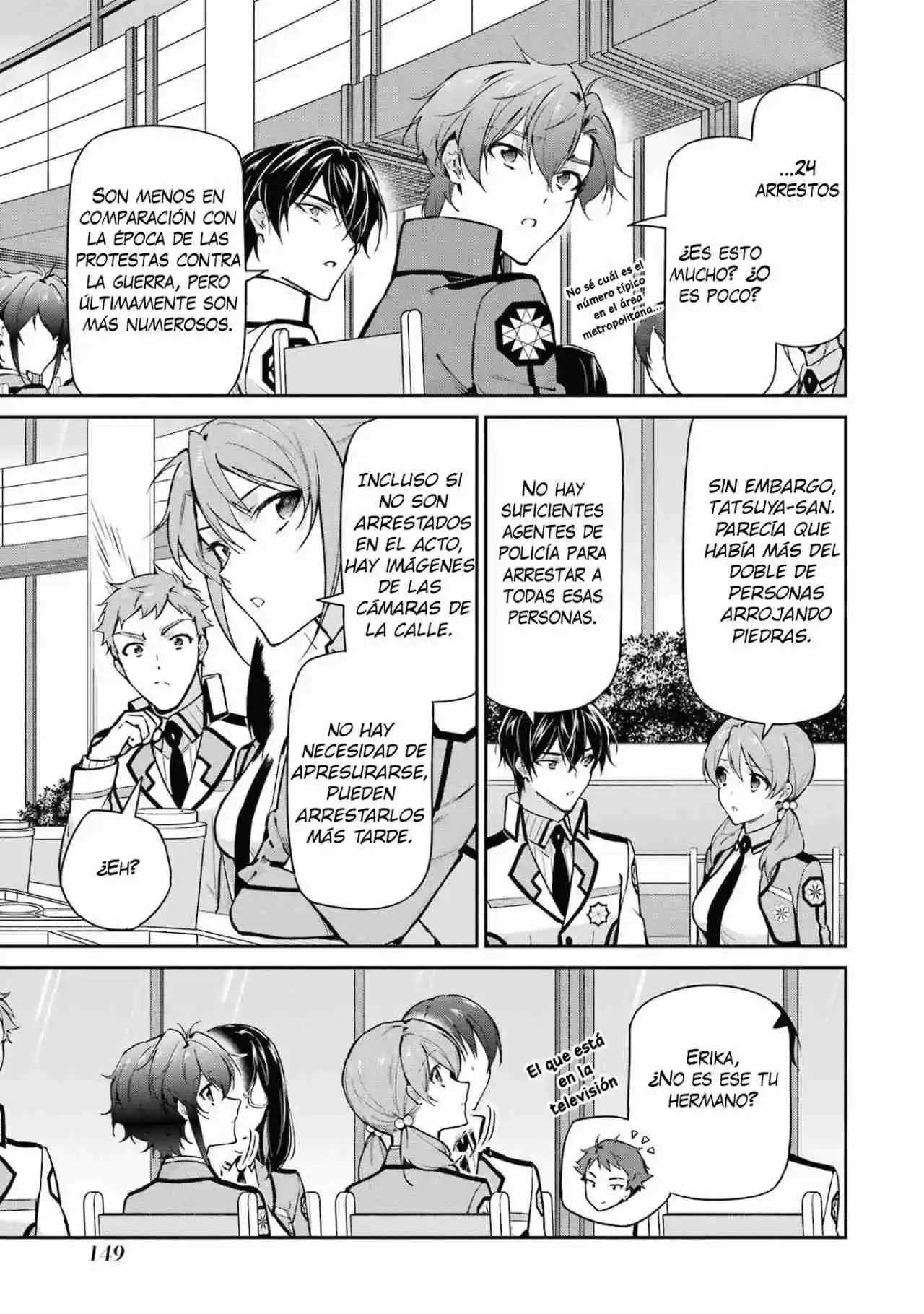 Mahouka Koukou No Rettousei - Tsuioku Hen - Capítulo 33 - Página 6 - LectorTMOo