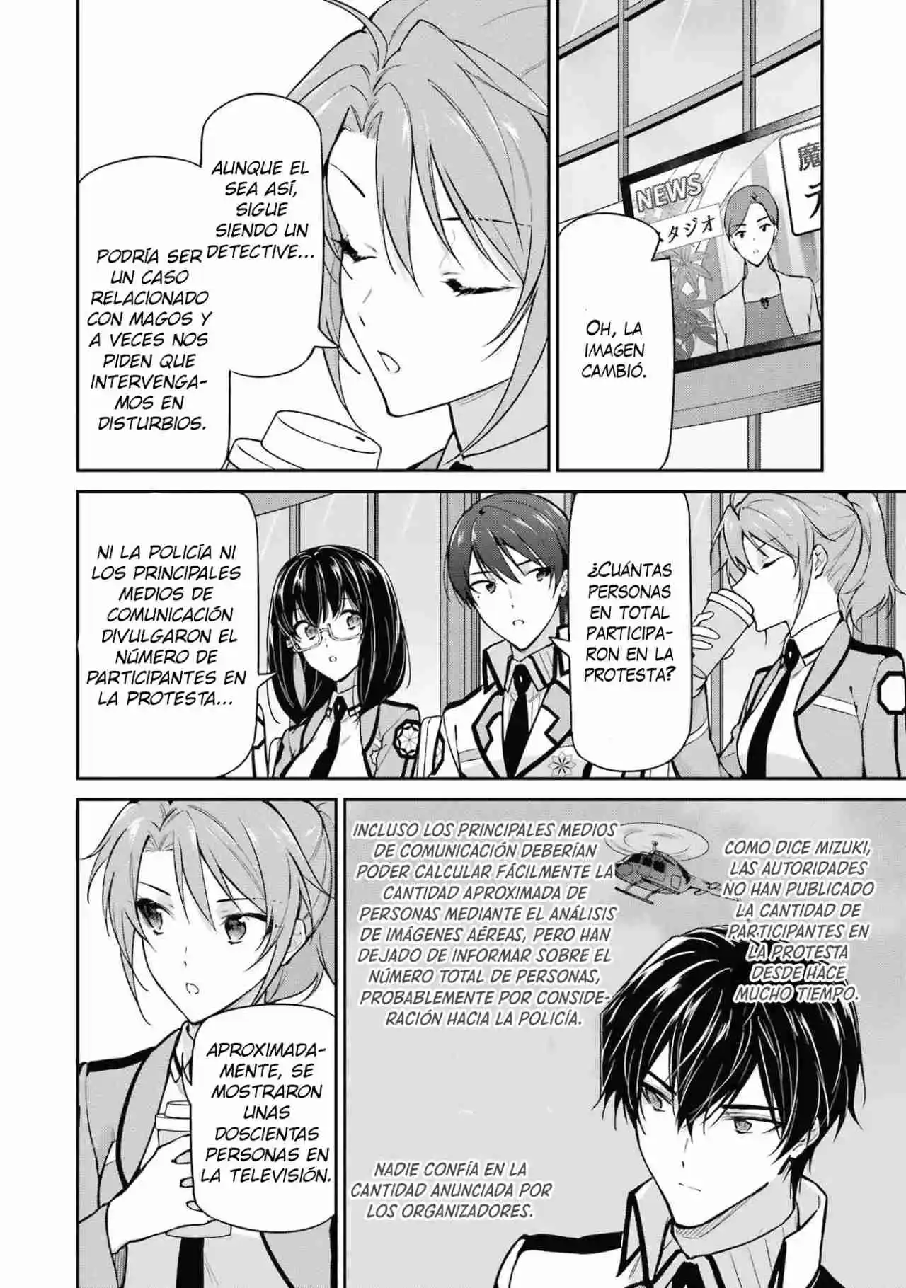 Mahouka Koukou No Rettousei - Tsuioku Hen - Capítulo 33 - Página 7 - LectorTMOo