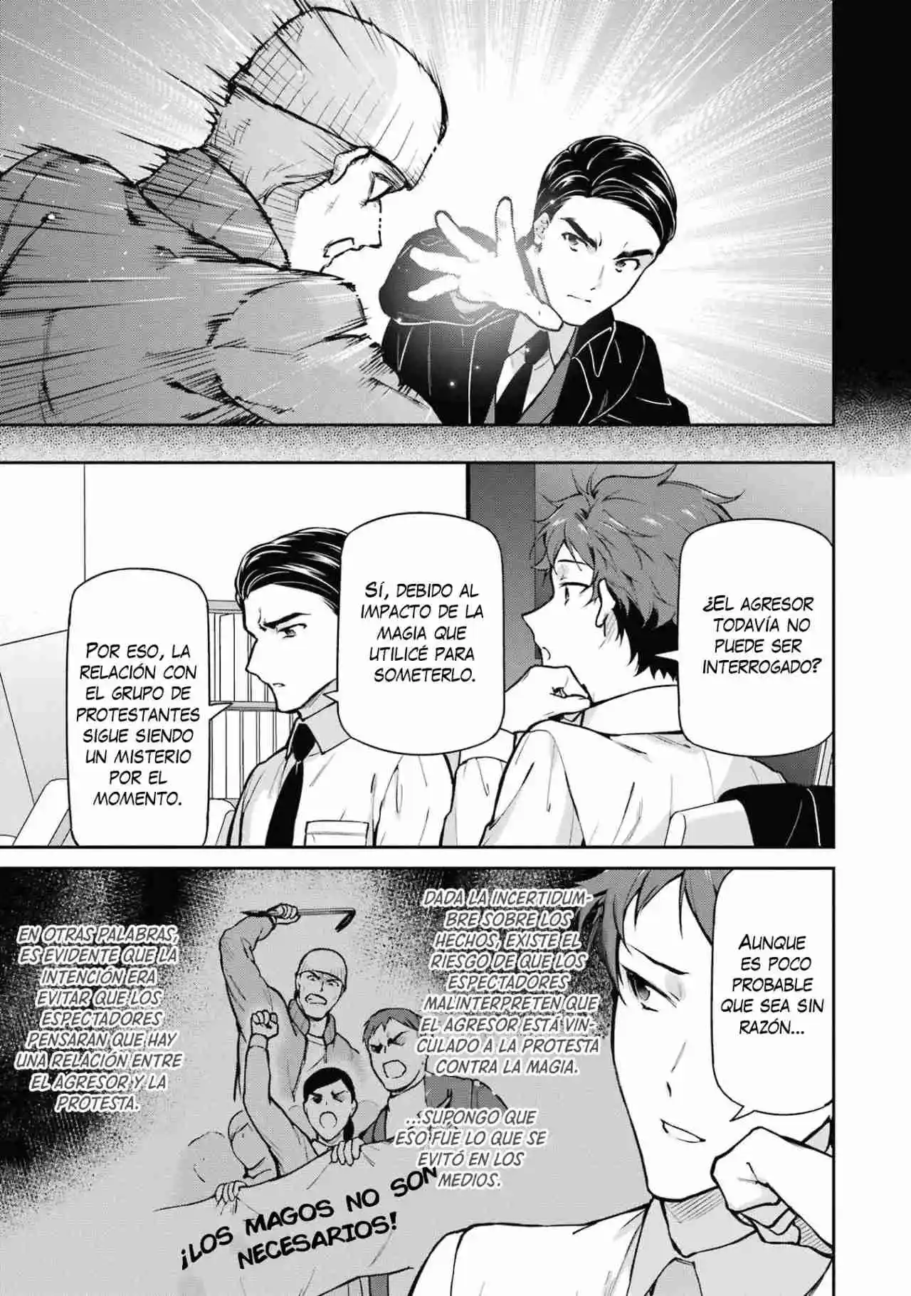 Mahouka Koukou No Rettousei - Tsuioku Hen - Capítulo 33 - Página 12 - LectorTMOo