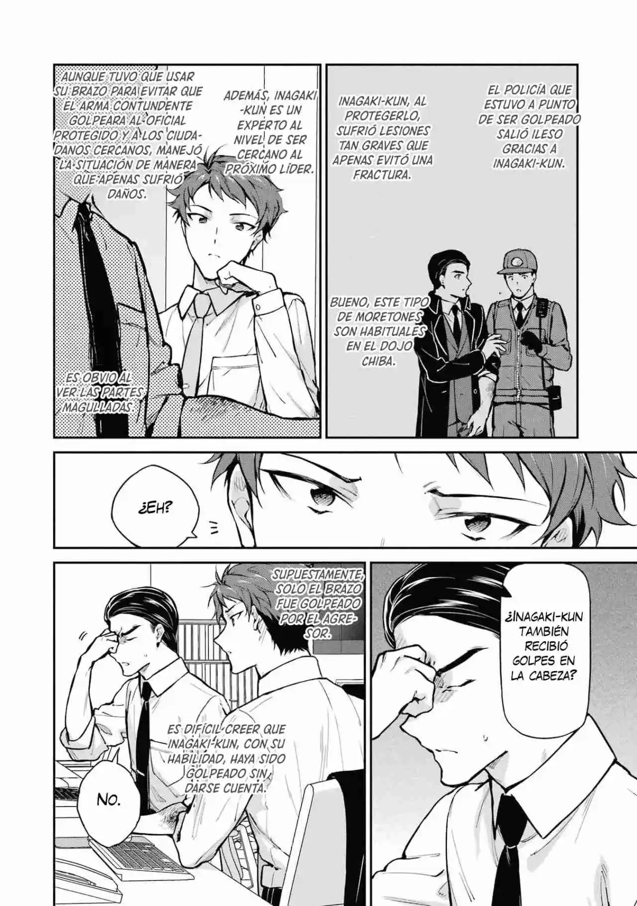 Mahouka Koukou No Rettousei - Tsuioku Hen - Capítulo 33 - Página 13 - LectorTMOo