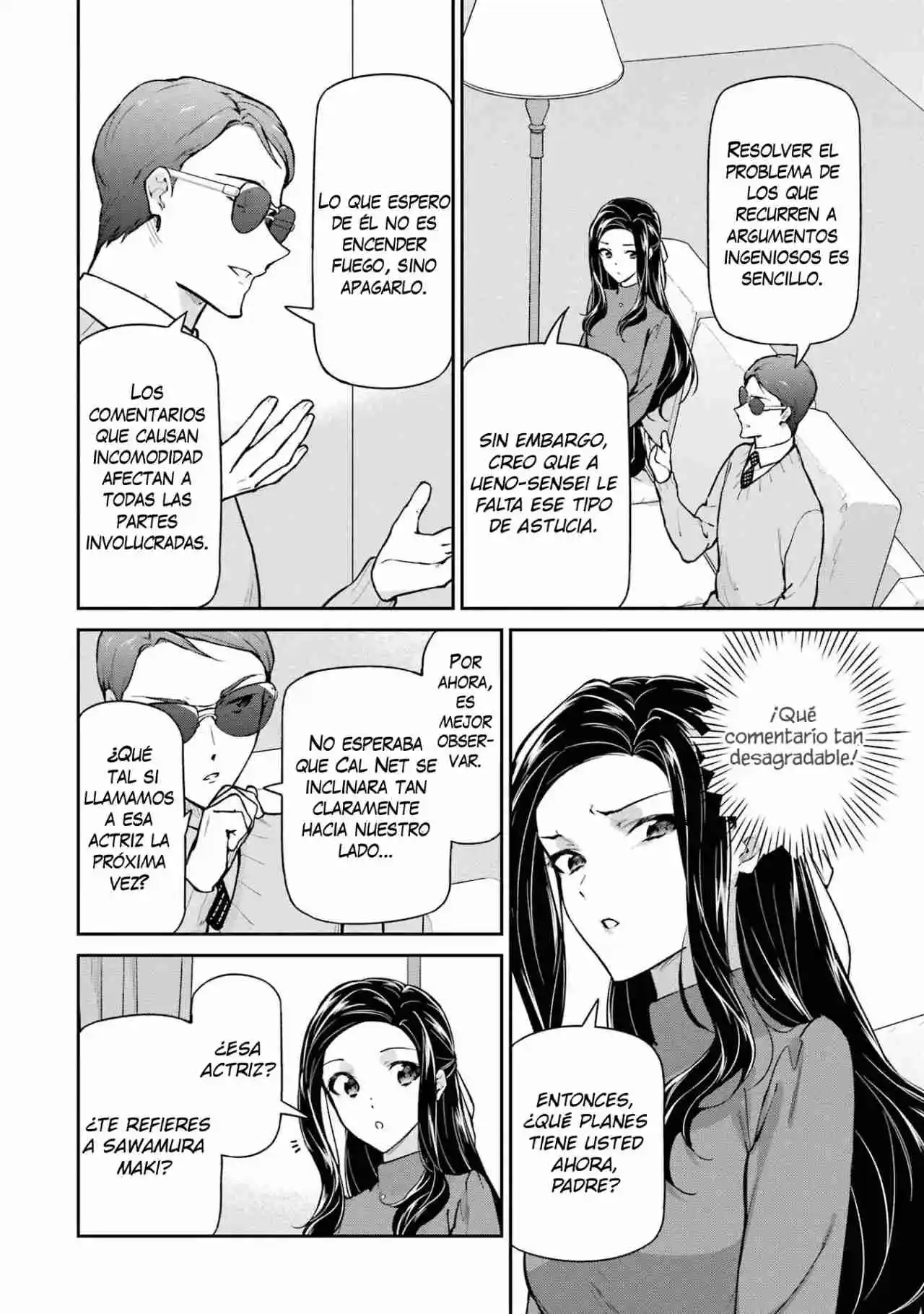 Mahouka Koukou No Rettousei - Tsuioku Hen - Capítulo 33 - Página 19 - LectorTMOo