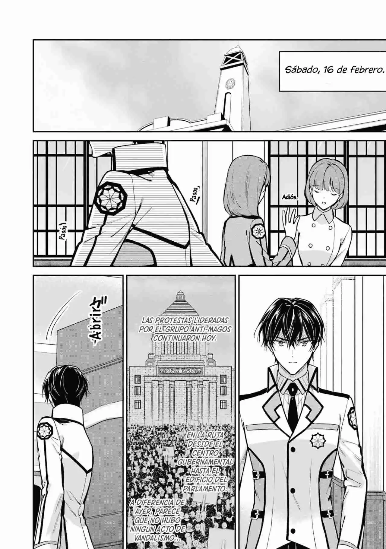 Mahouka Koukou No Rettousei - Tsuioku Hen - Capítulo 33 - Página 29 - LectorTMOo