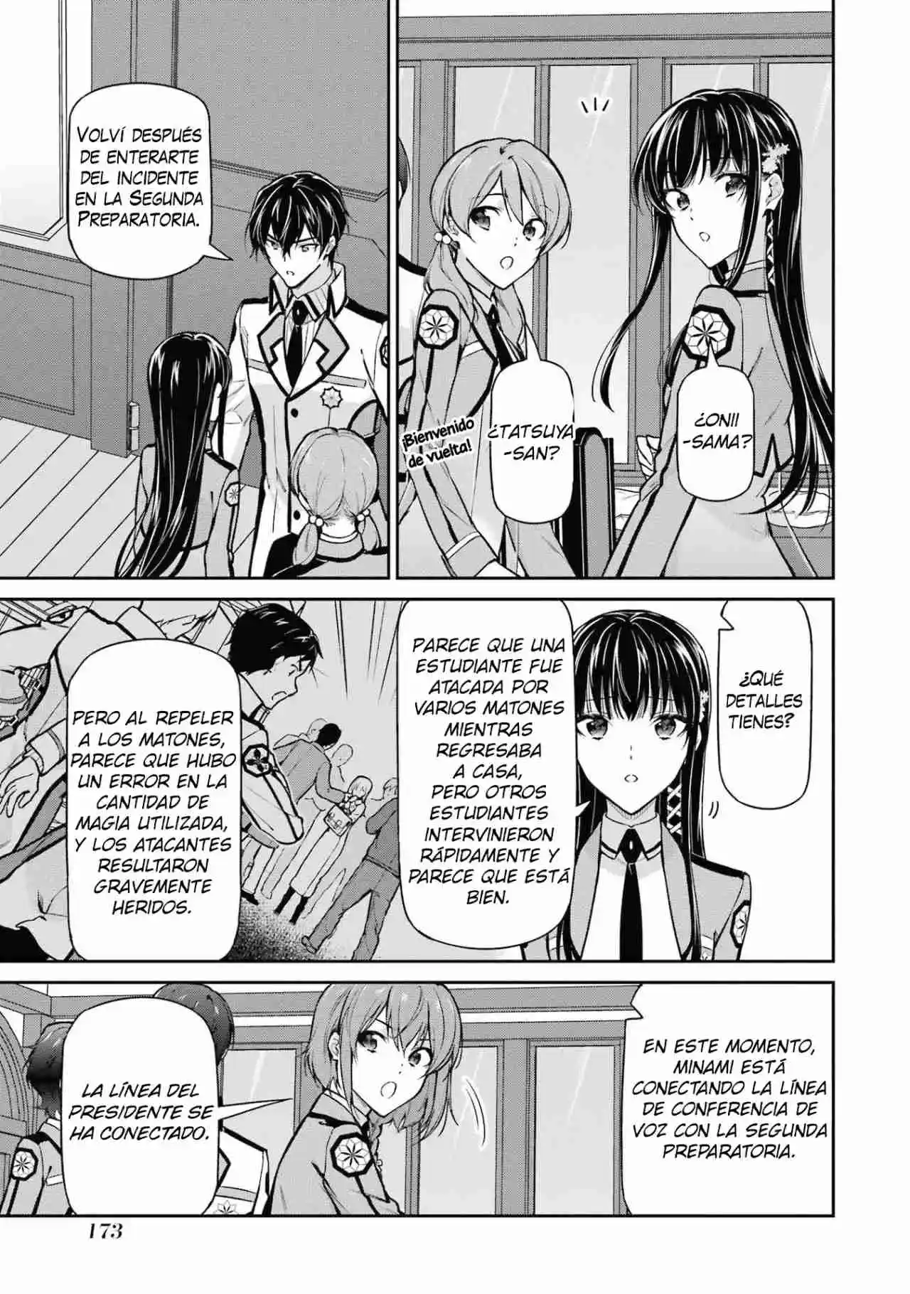 Mahouka Koukou No Rettousei - Tsuioku Hen - Capítulo 33 - Página 30 - LectorTMOo