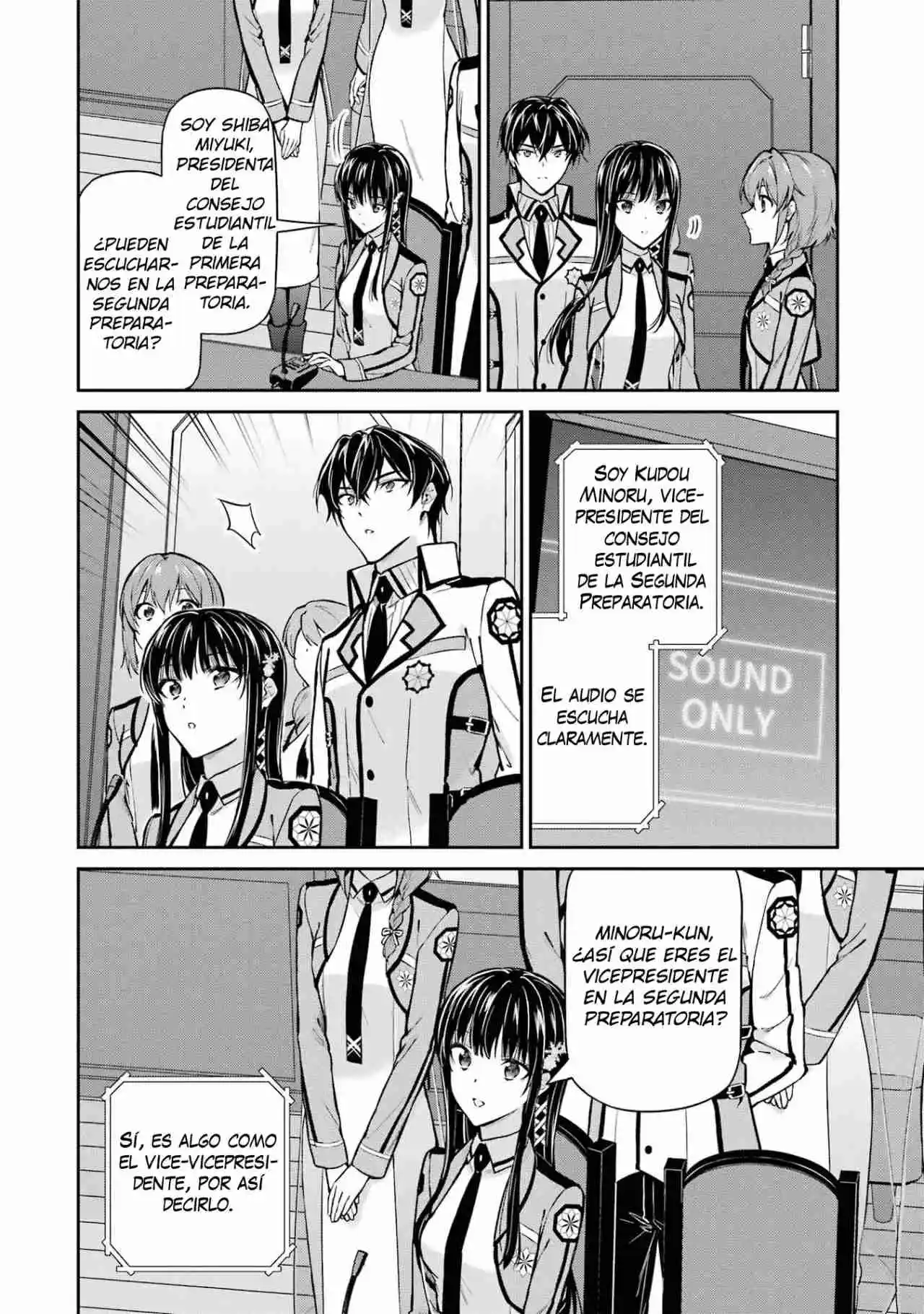 Mahouka Koukou No Rettousei - Tsuioku Hen - Capítulo 33 - Página 31 - LectorTMOo