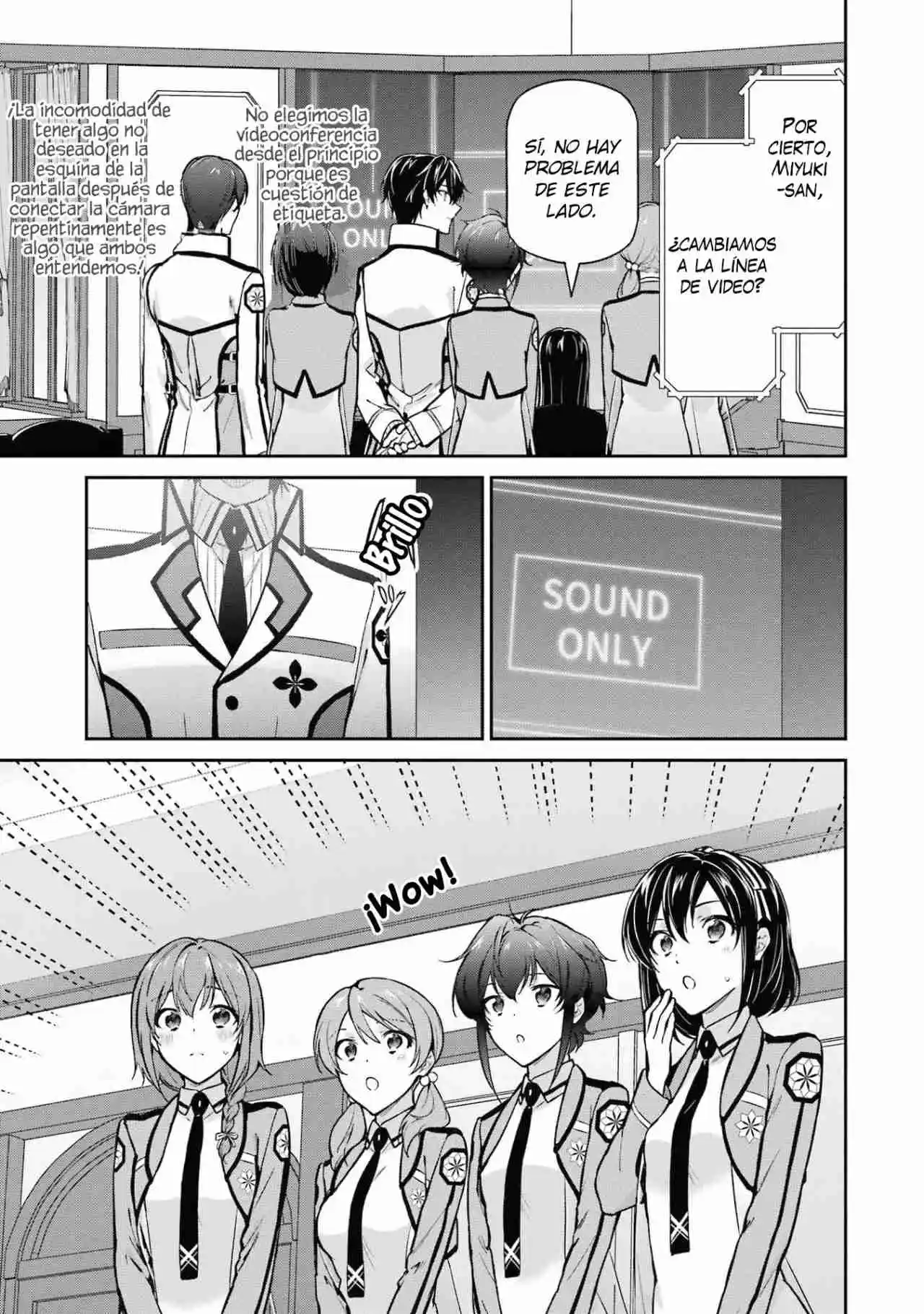 Mahouka Koukou No Rettousei - Tsuioku Hen - Capítulo 33 - Página 32 - LectorTMOo