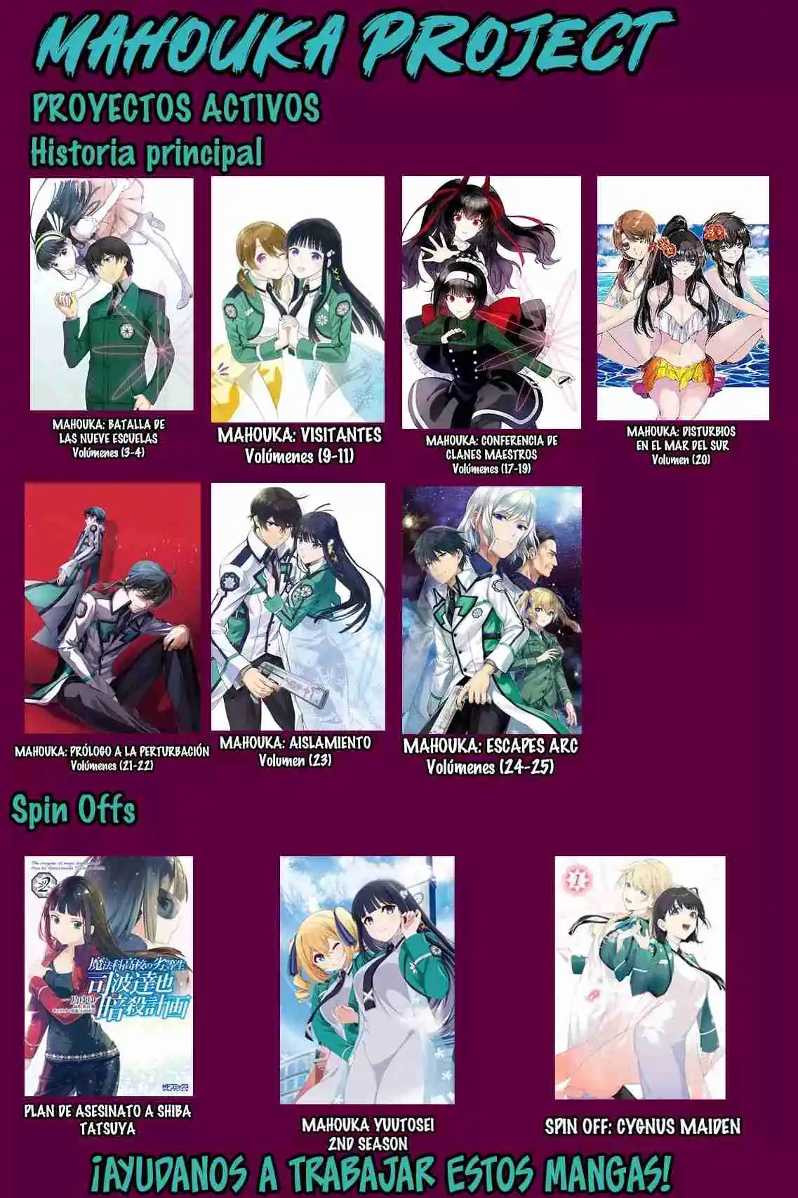 Mahouka Koukou No Rettousei - Tsuioku Hen - Capítulo 33 - Página 34 - LectorTMOo