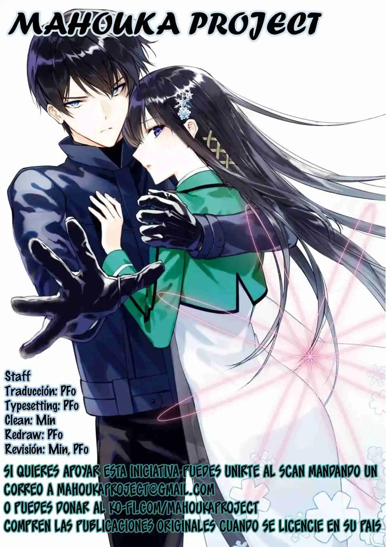 Mahouka Koukou No Rettousei - Tsuioku Hen - Capítulo 34 - Página 1 - LectorTMOo