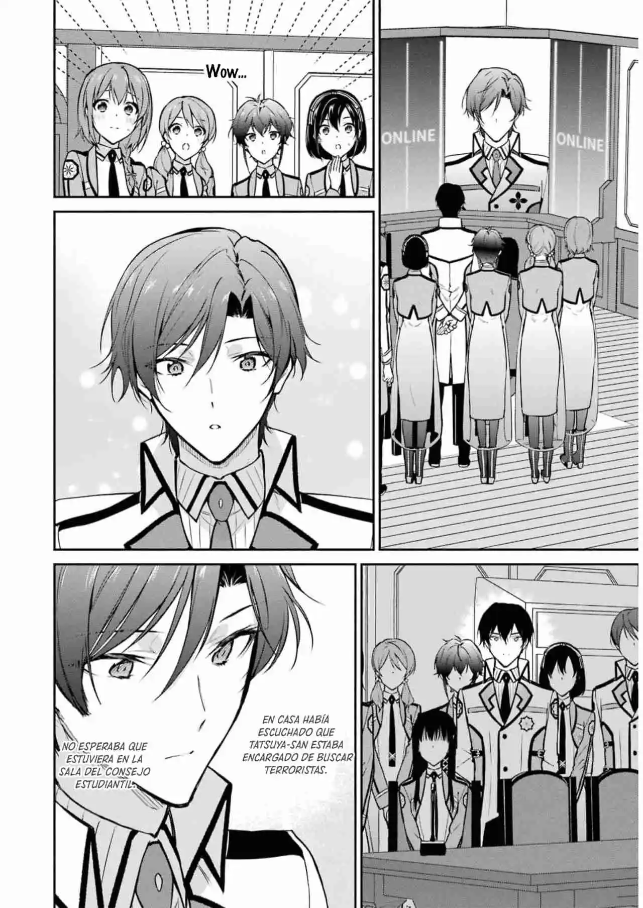 Mahouka Koukou No Rettousei - Tsuioku Hen - Capítulo 34 - Página 7 - LectorTMOo
