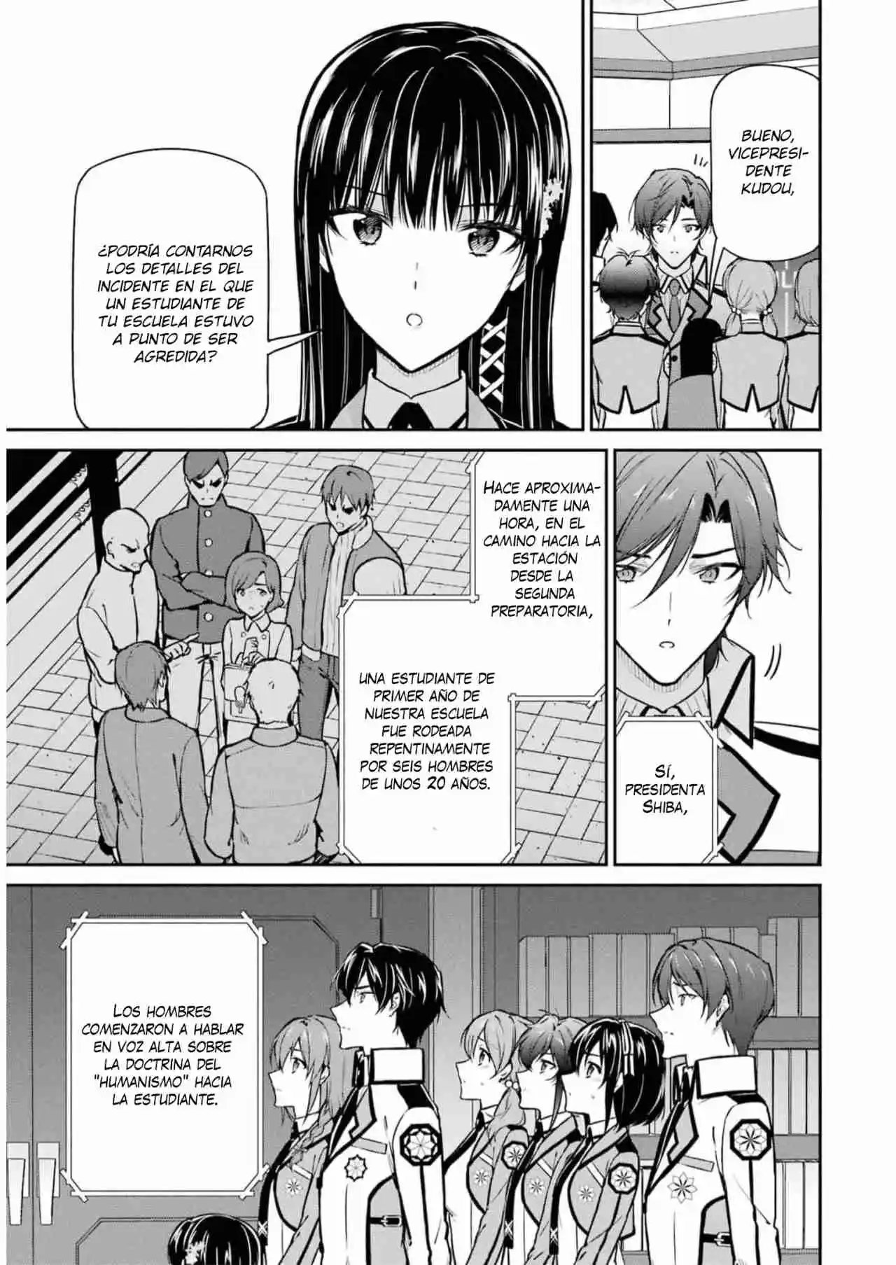 Mahouka Koukou No Rettousei - Tsuioku Hen - Capítulo 34 - Página 8 - LectorTMOo