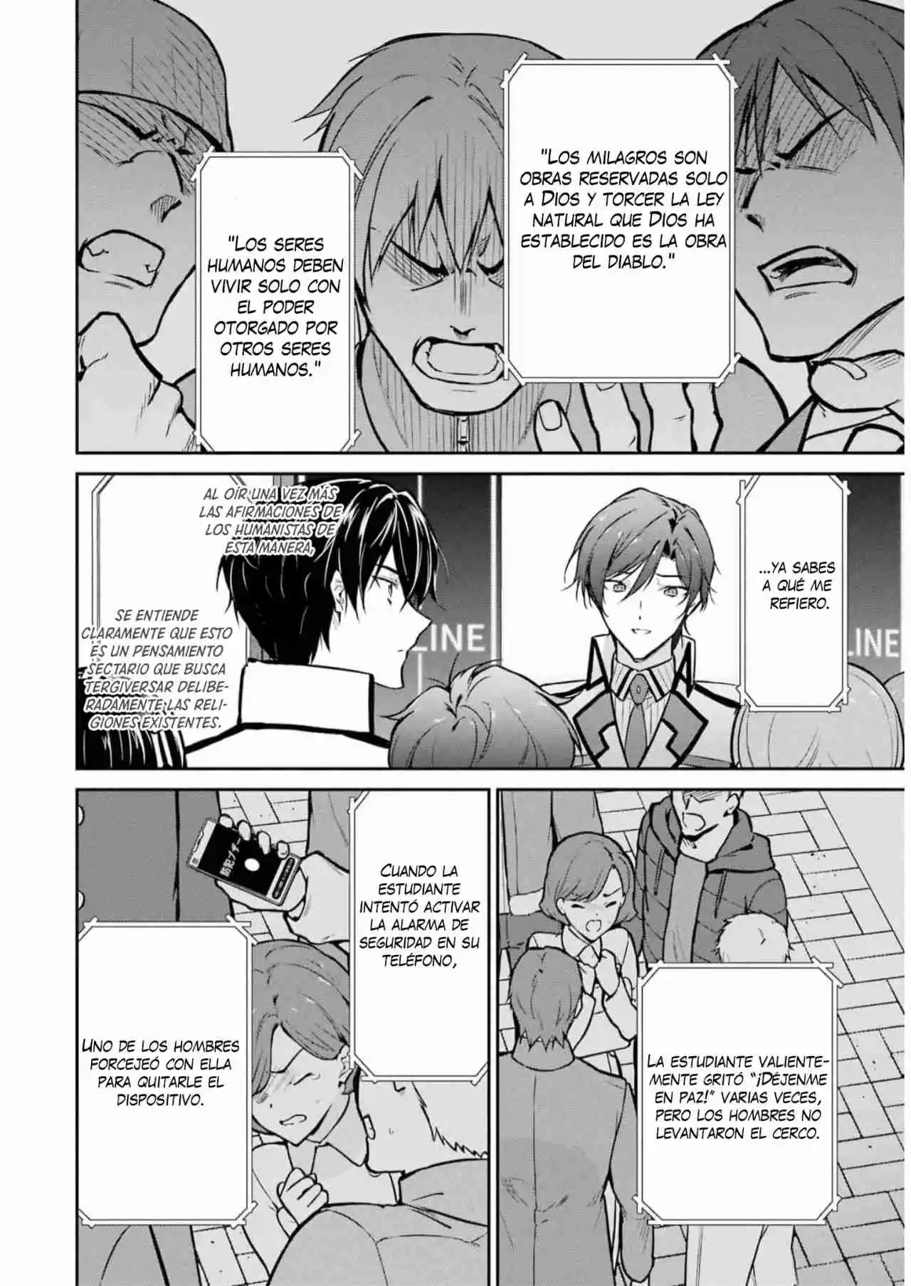 Mahouka Koukou No Rettousei - Tsuioku Hen - Capítulo 34 - Página 9 - LectorTMOo